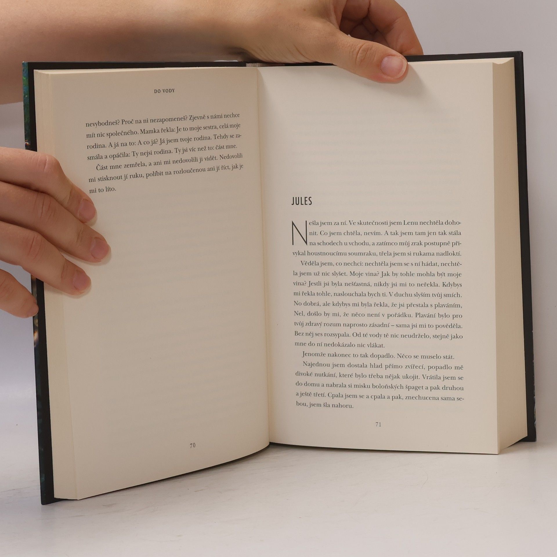 Paula Hawkins Do vody