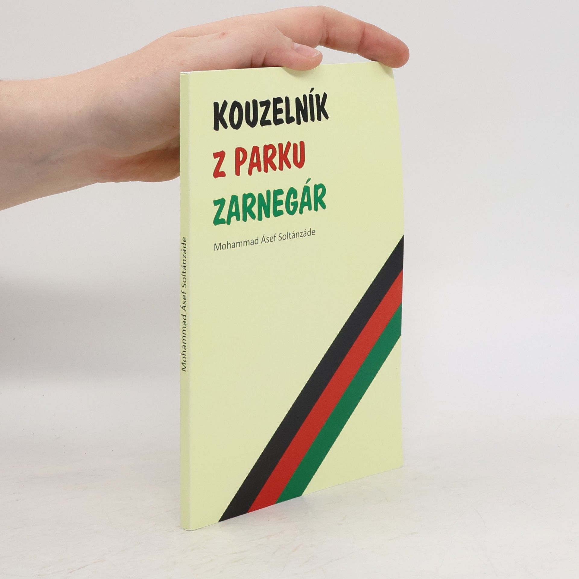 Mohammad Ásef Soltánzáde Kouzelník z parku Zarnegár
