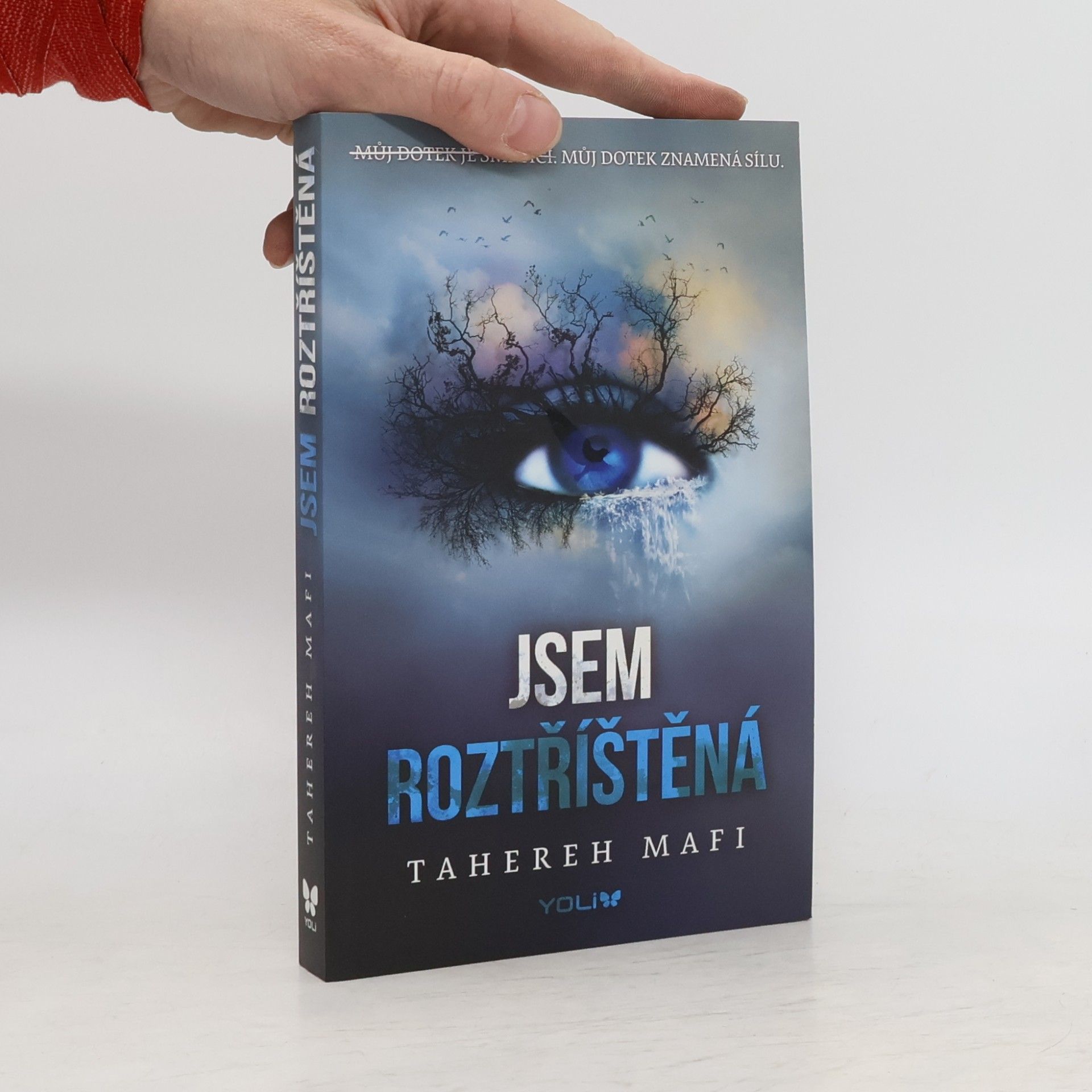 Tahereh Mafi Jsem roztříštěná