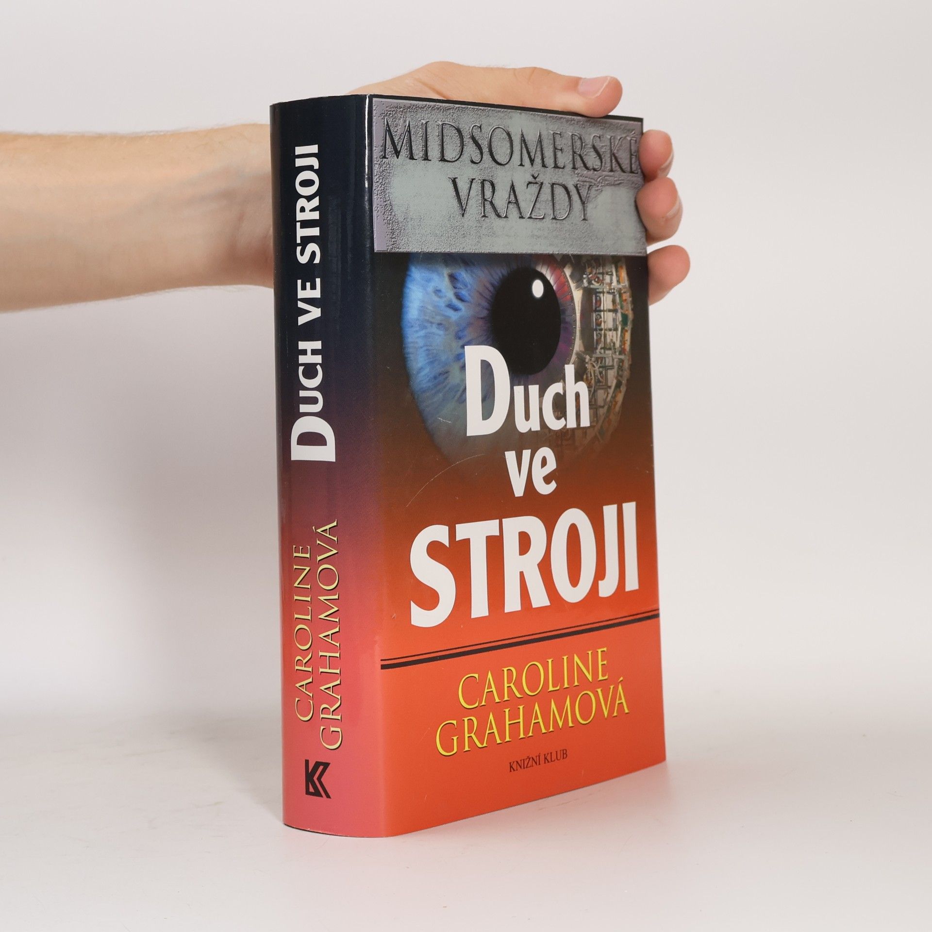 Caroline Grahamová Duch ve stroji