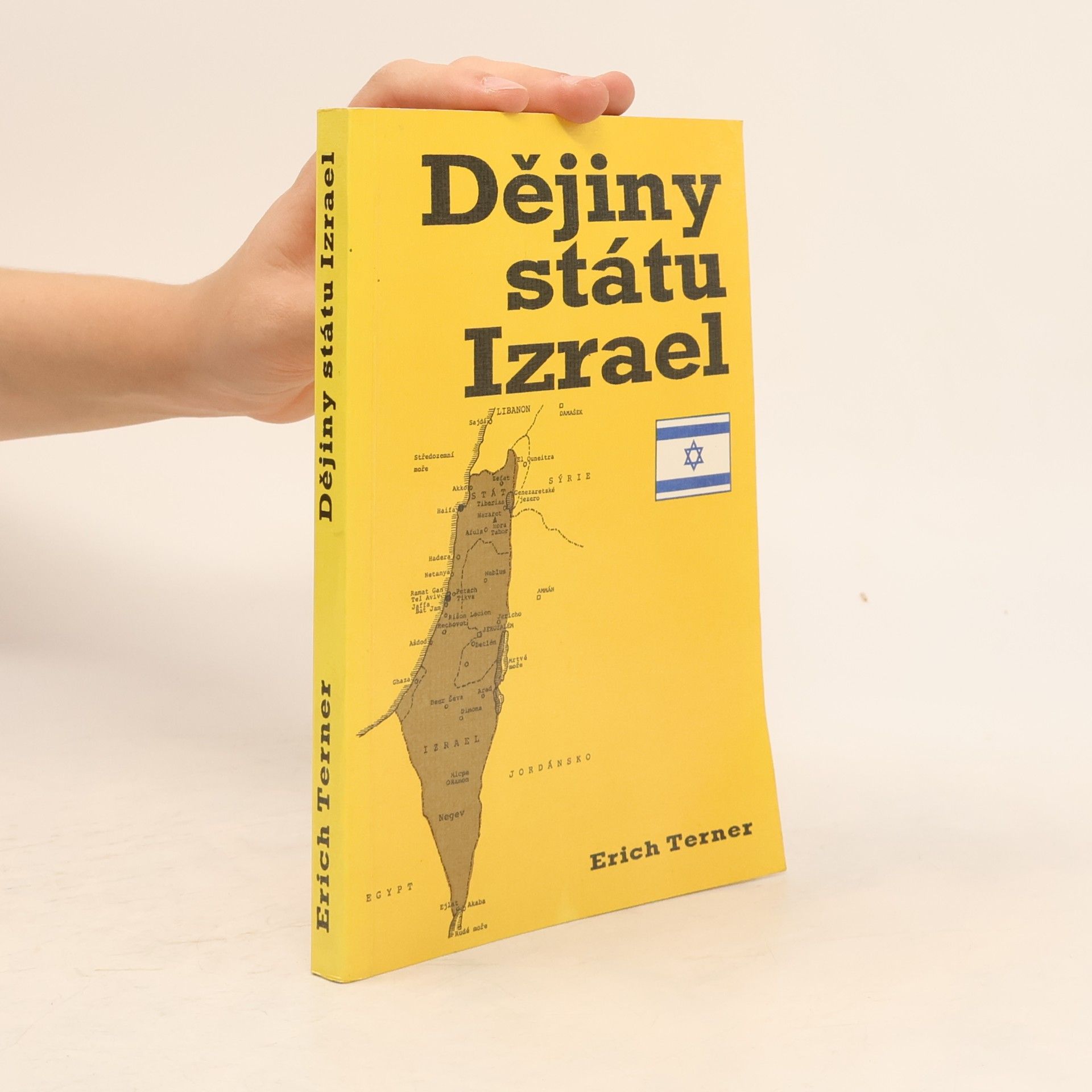 Erich Terner Dějiny státu Izrael