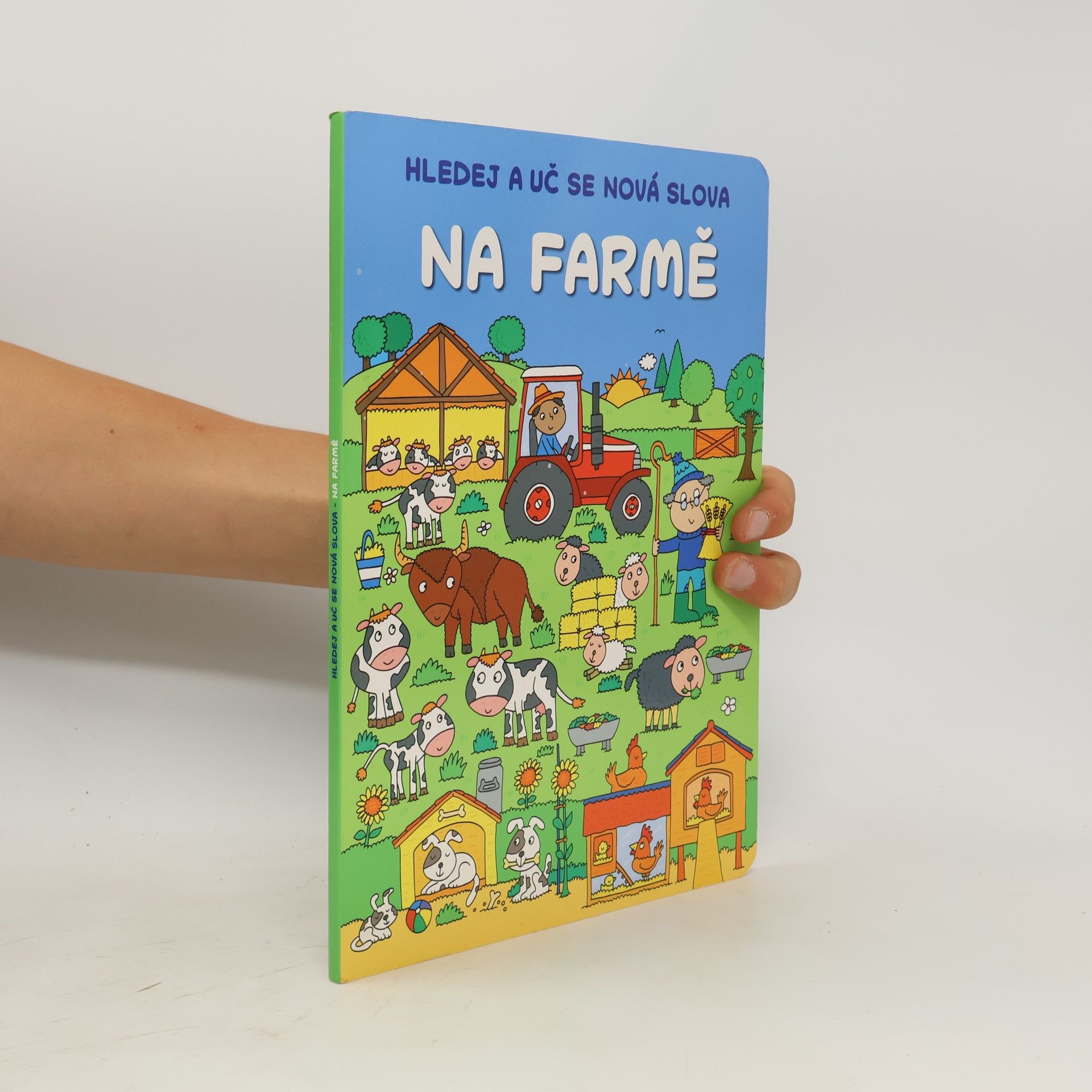Various authors Hledej a uč se nová slova: Na farmě