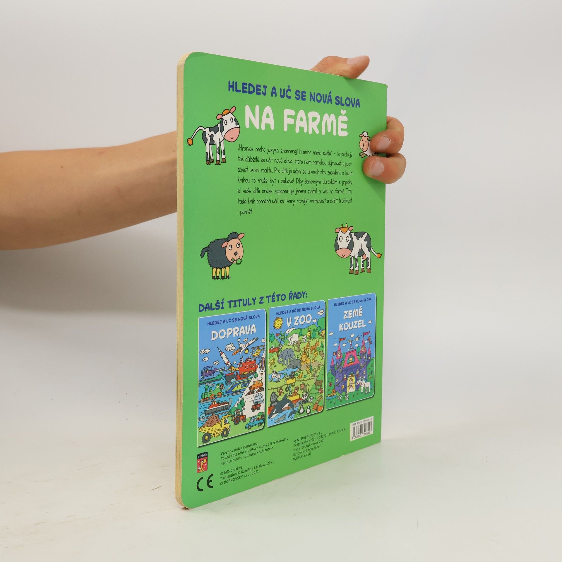 Various authors Hledej a uč se nová slova: Na farmě