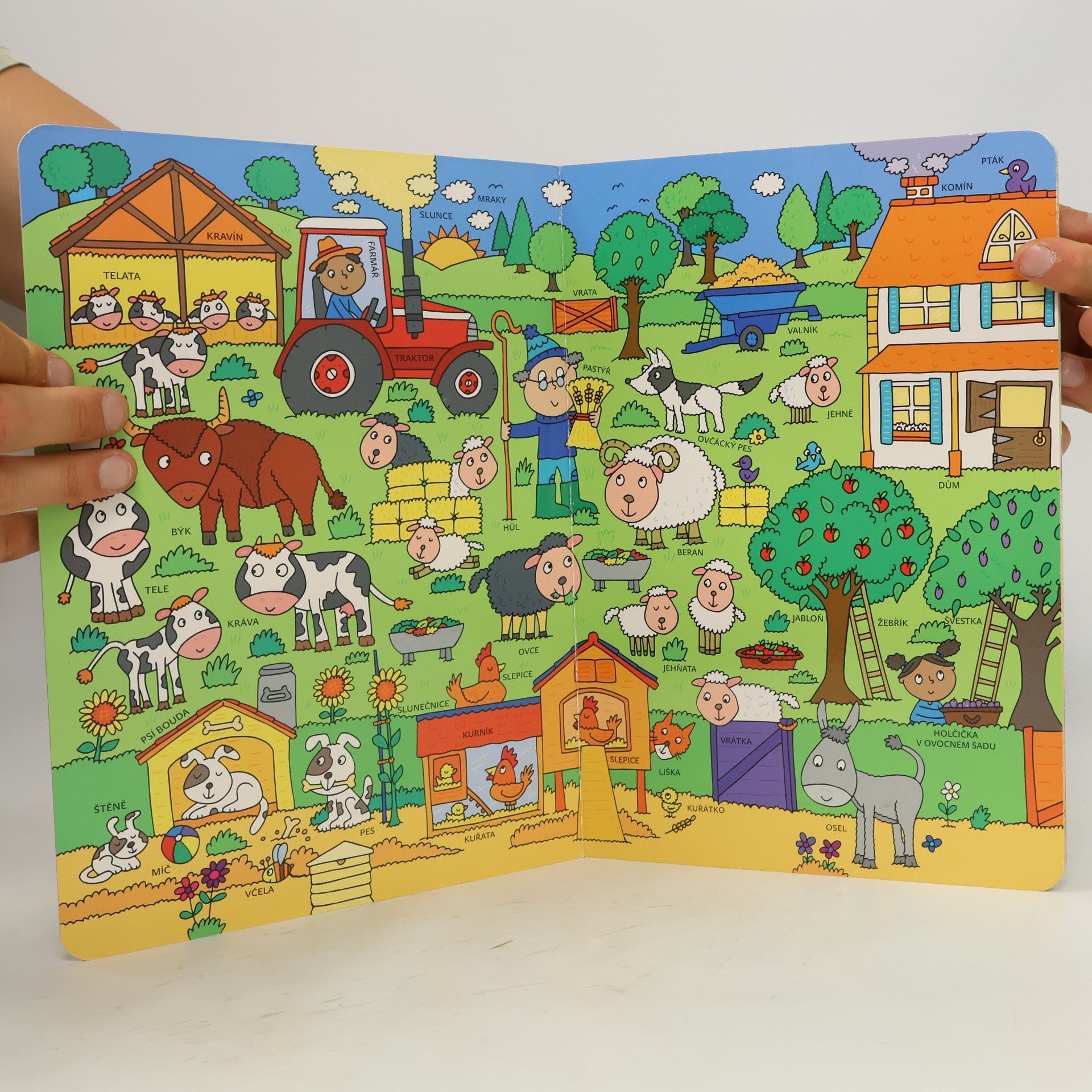 Various authors Hledej a uč se nová slova: Na farmě