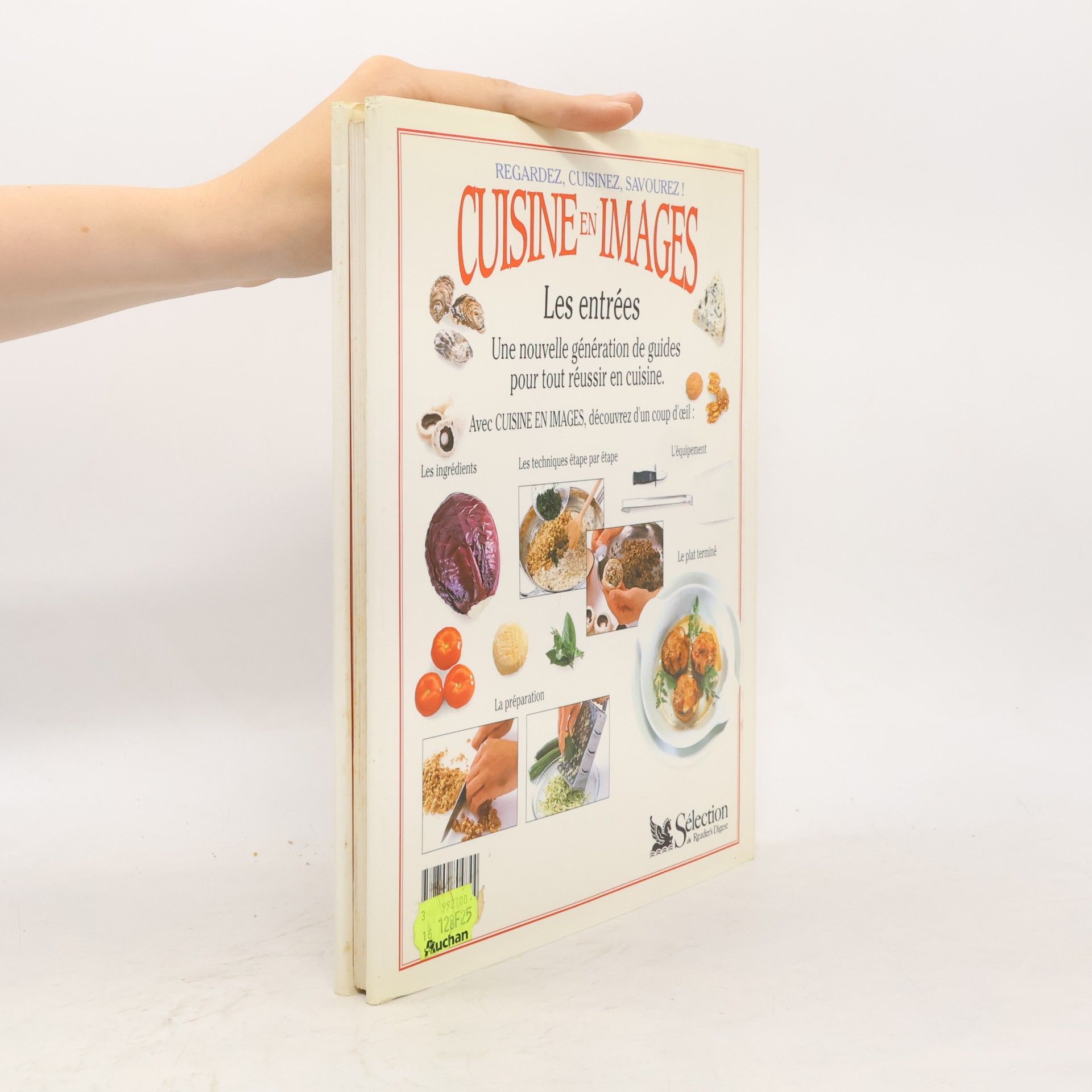 Collectif Cuisine en images: Les entrées