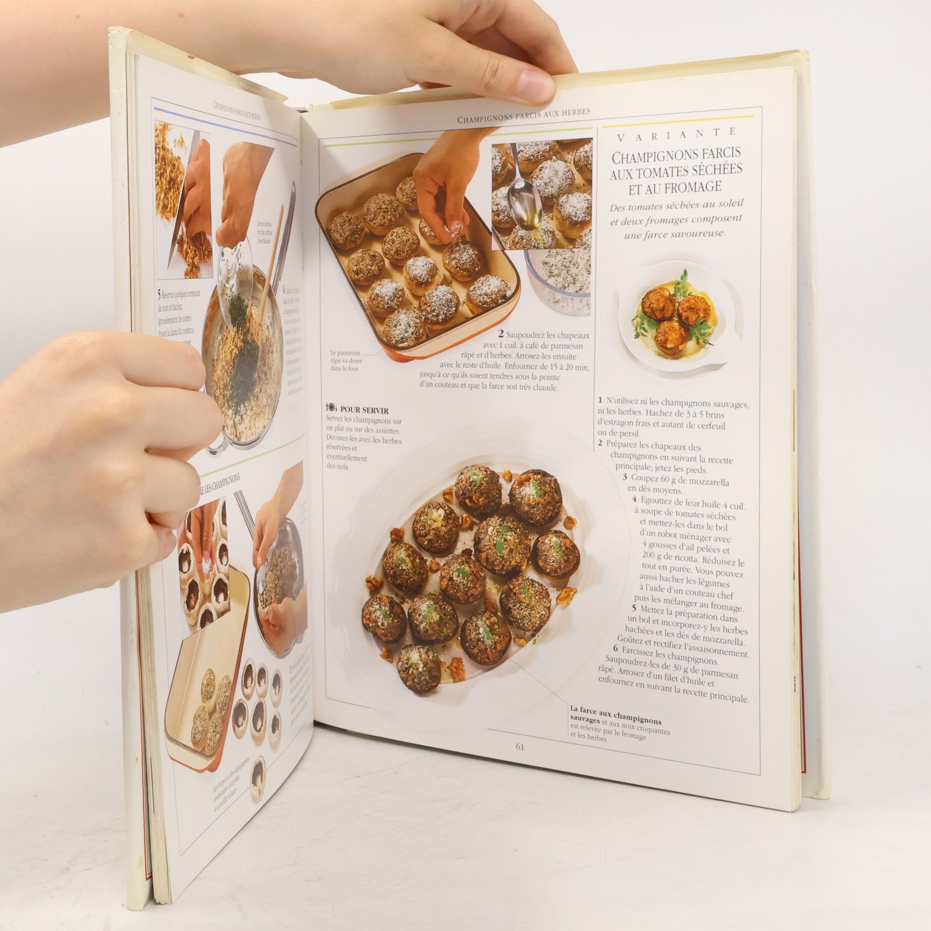 Collectif Cuisine en images: Les entrées