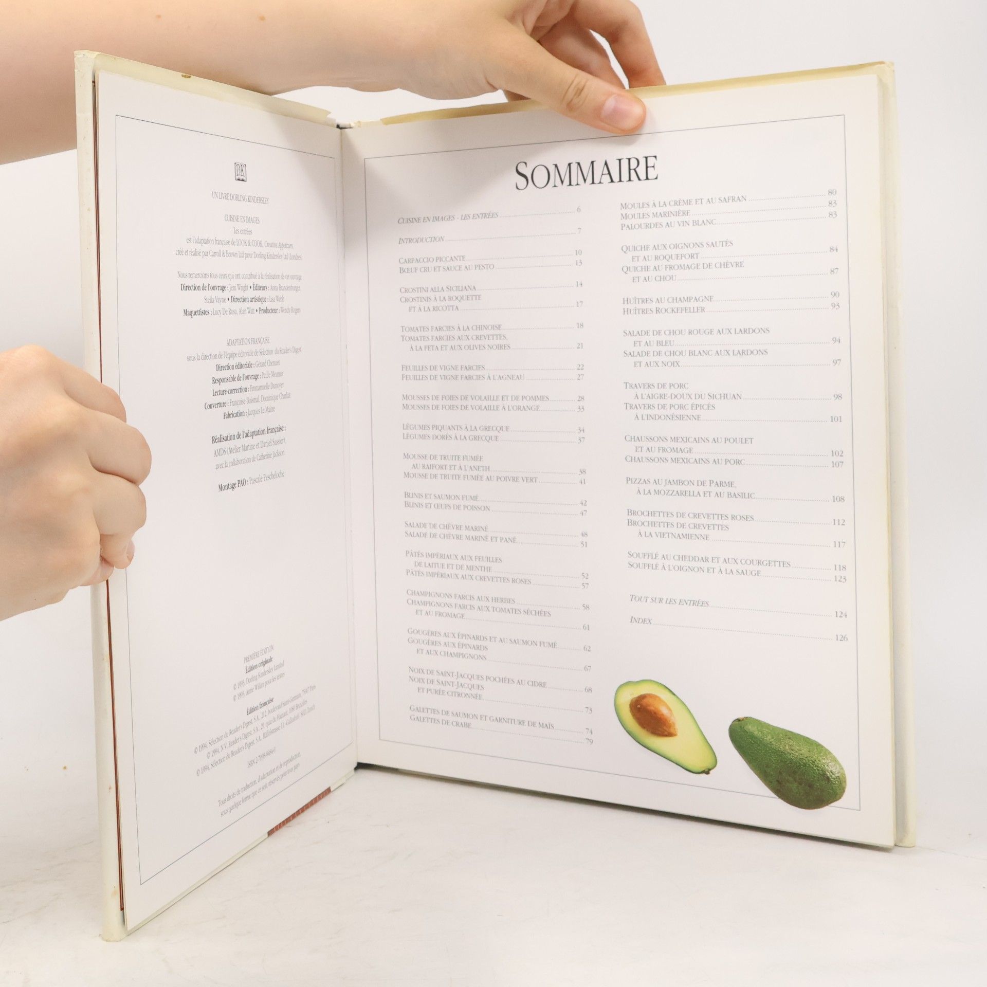 Collectif Cuisine en images: Les entrées