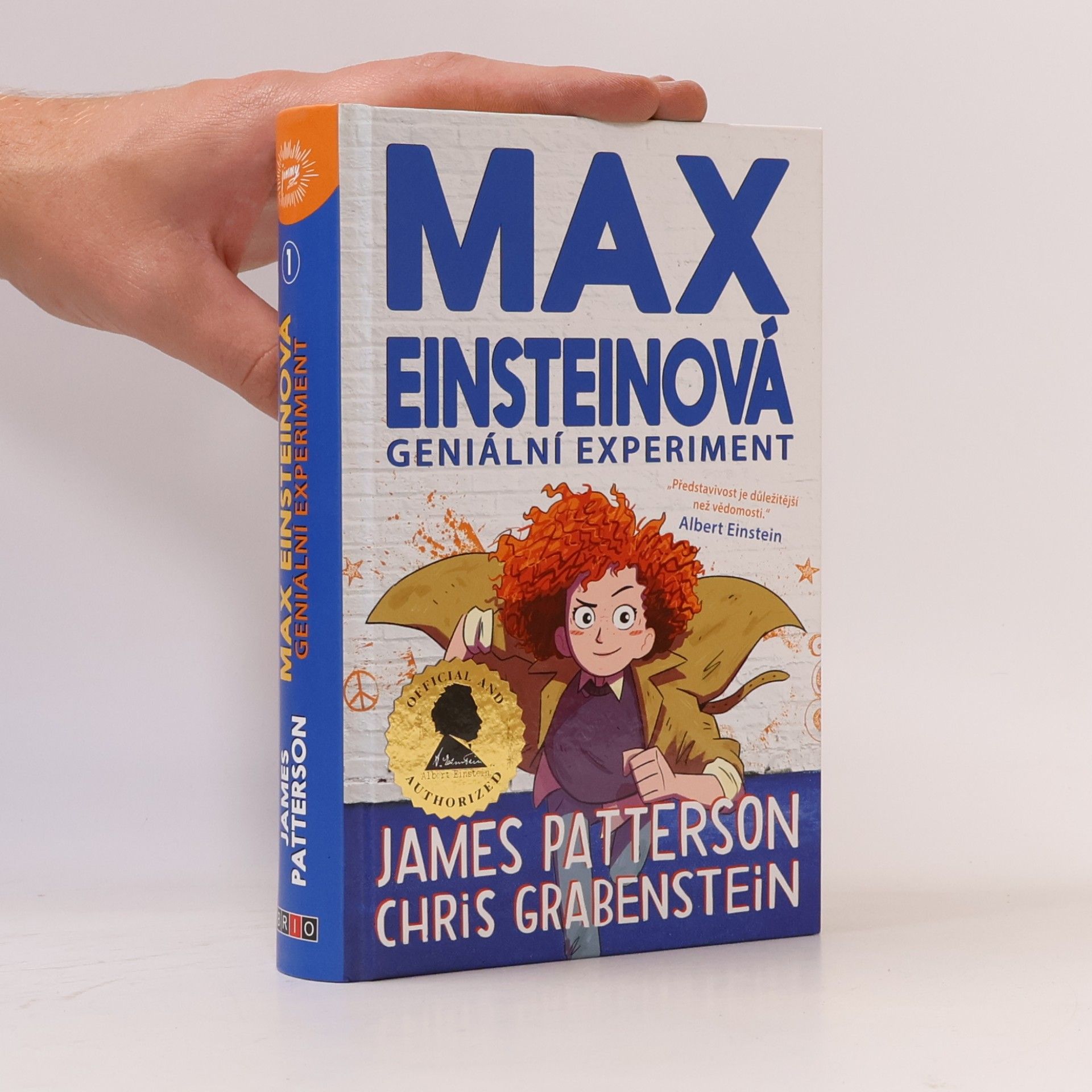 James Patterson Geniální experiment