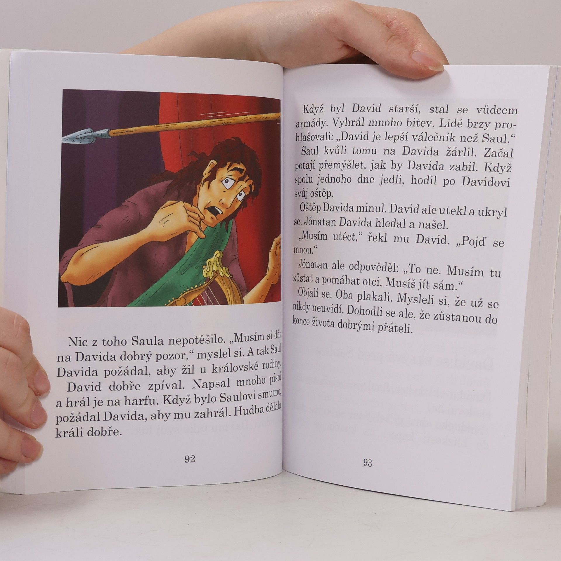 Zuzana Kempná Bible pro malé čtenáře