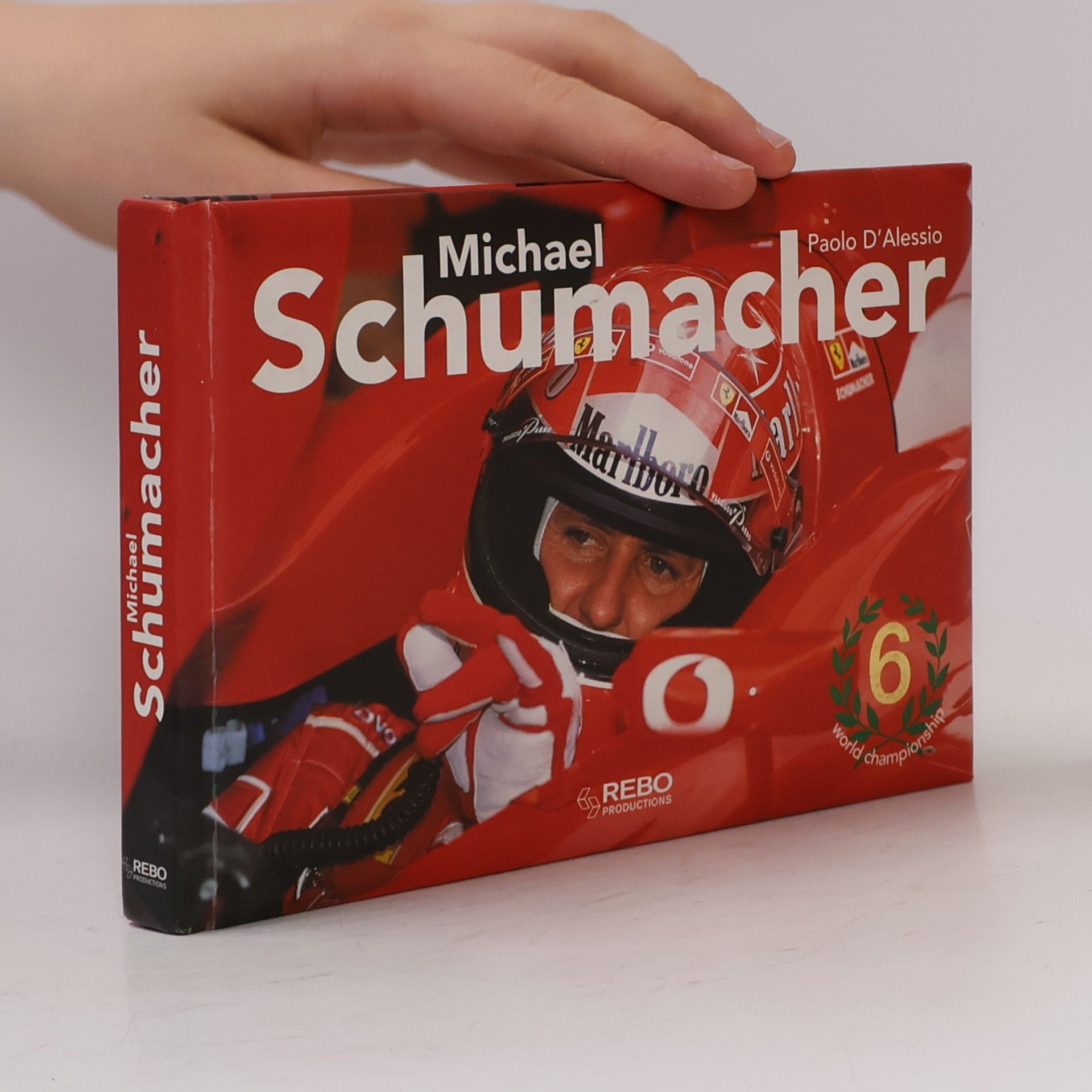 Paolo D'Alessio Michael Schumacher