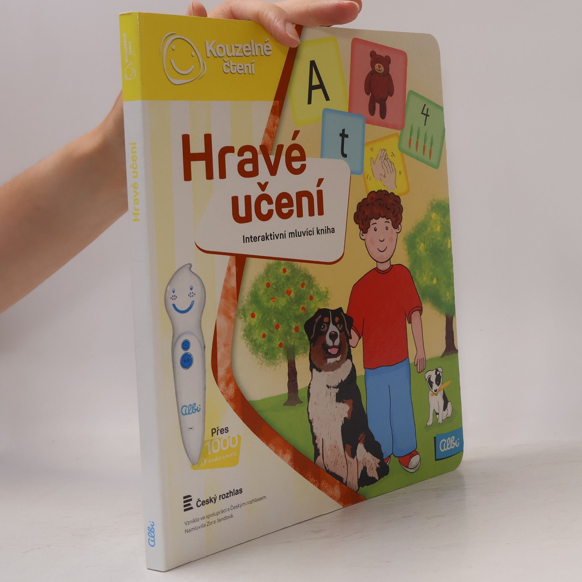 Klára Votavová Hravé učení. Interaktivní mluvící kniha