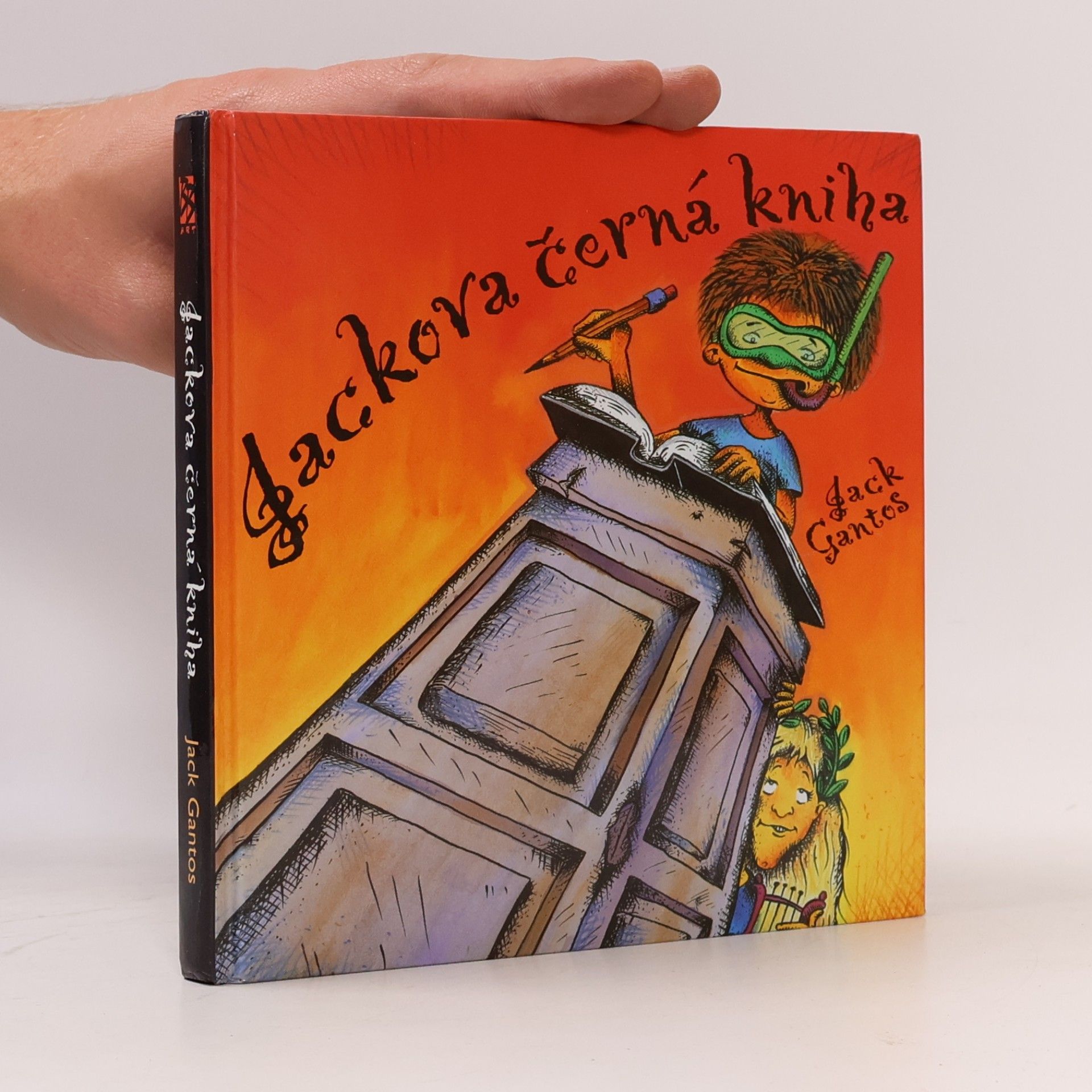 Jack Gantos Jackova černá kniha