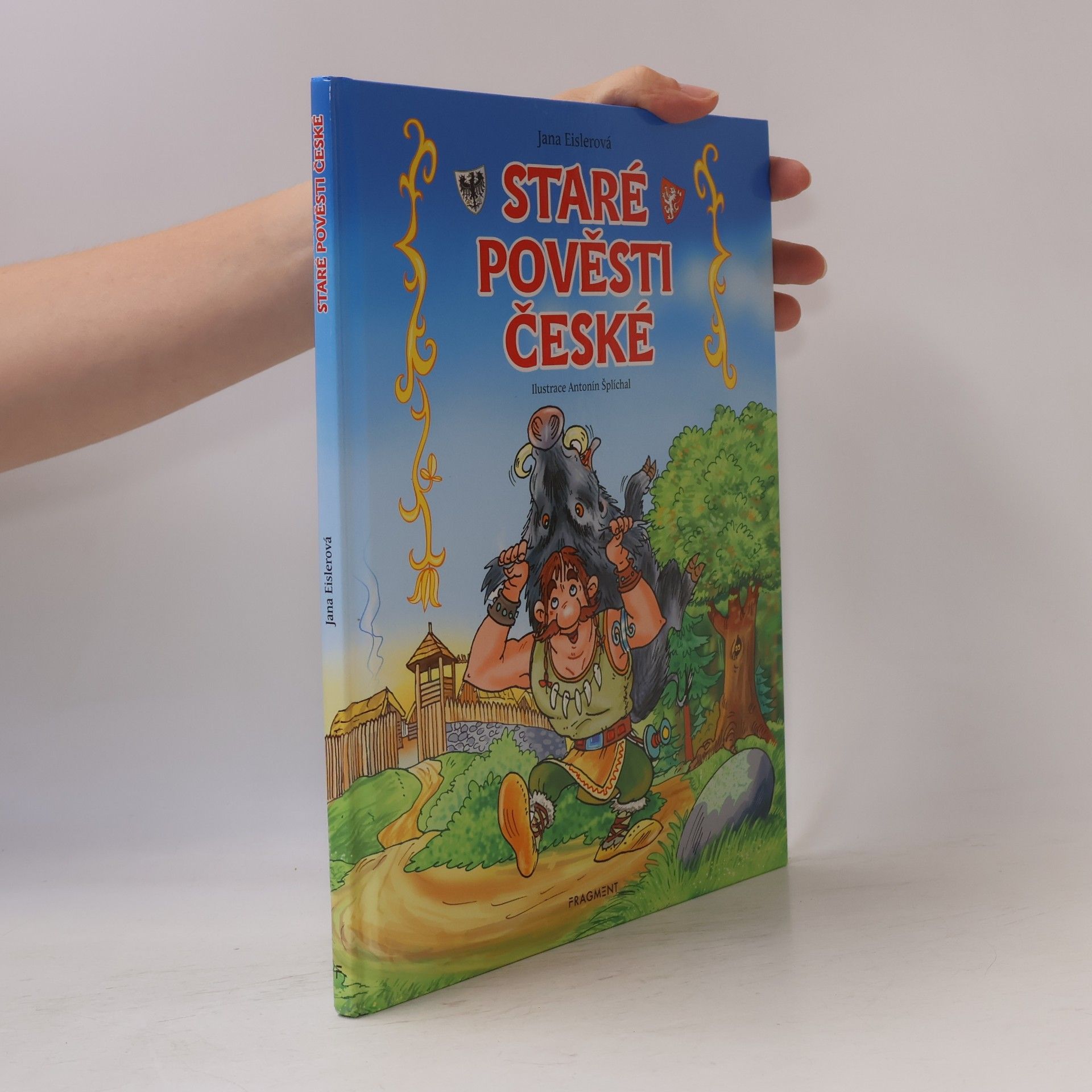 Antonín Šplíchal Staré pověsti české