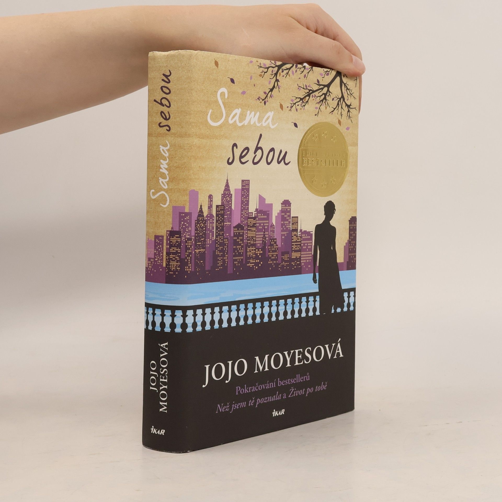 Jojo Moyes Sama sebou