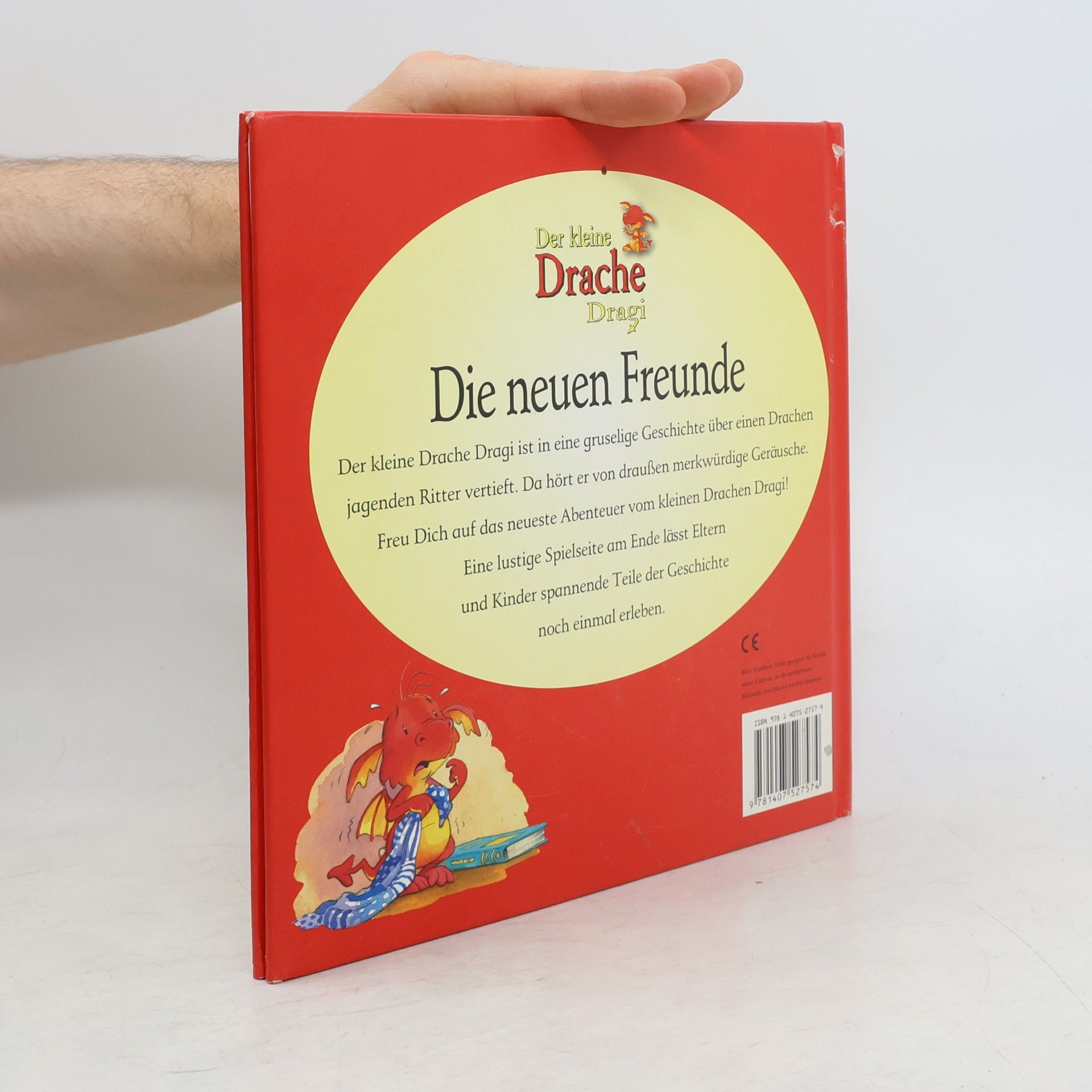 Steve Smallman Der kleine Drache Dragi. Die neuen Freunde
