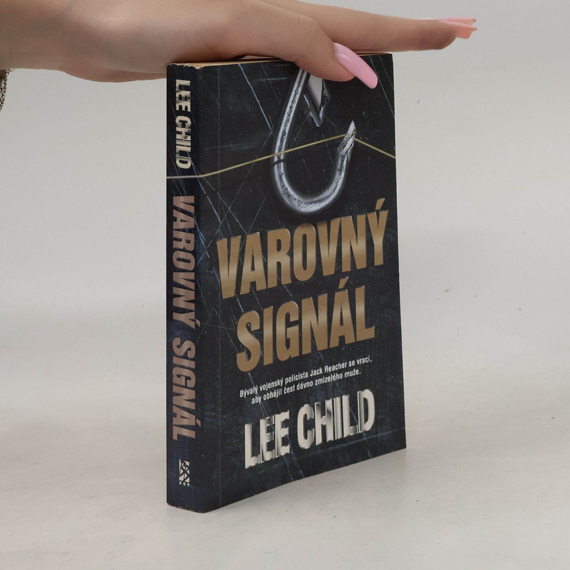 Lee Child Varovný signál