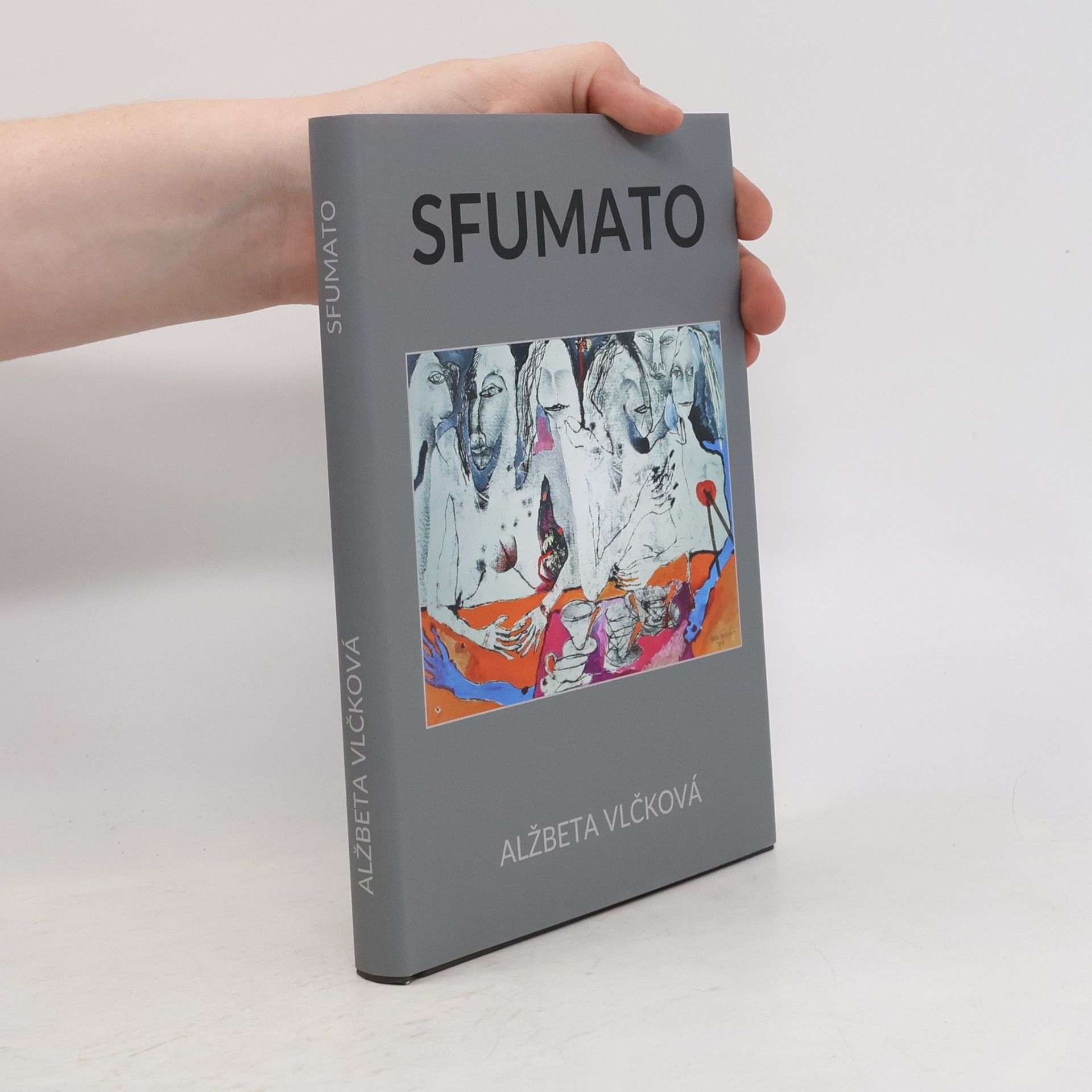Alžbeta Vlčková Sfumato