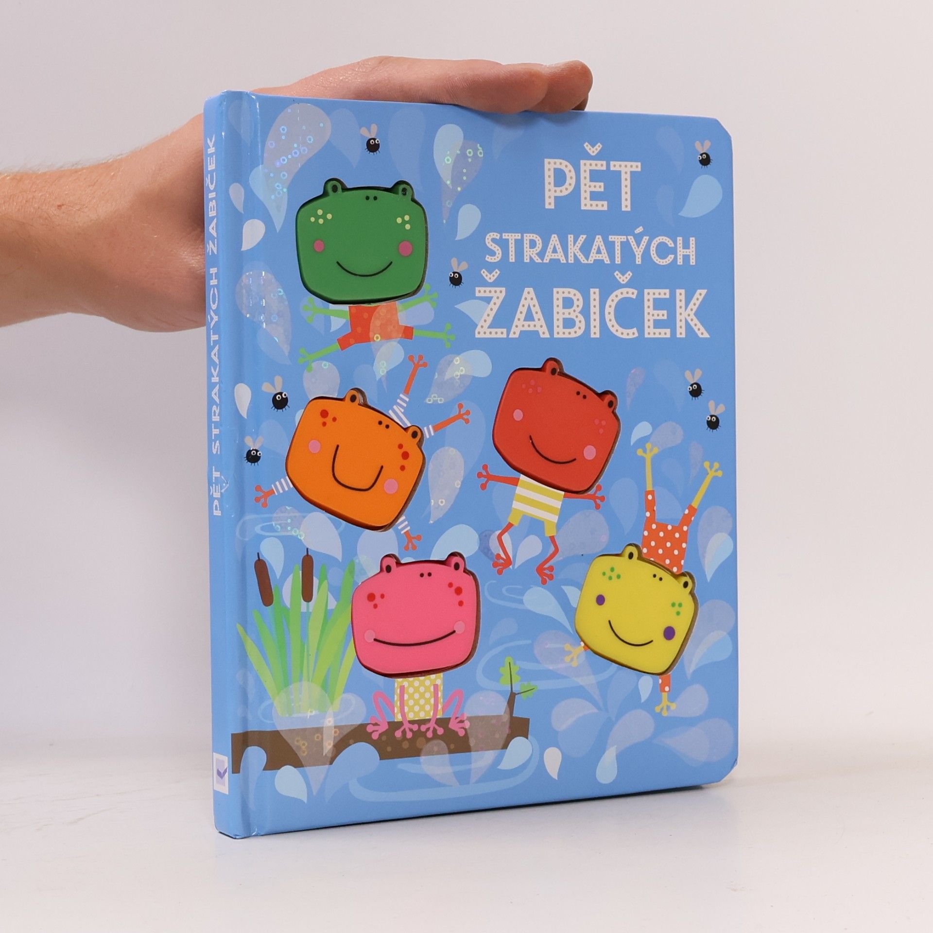 Josef Vyskočil Pět strakatých žabiček