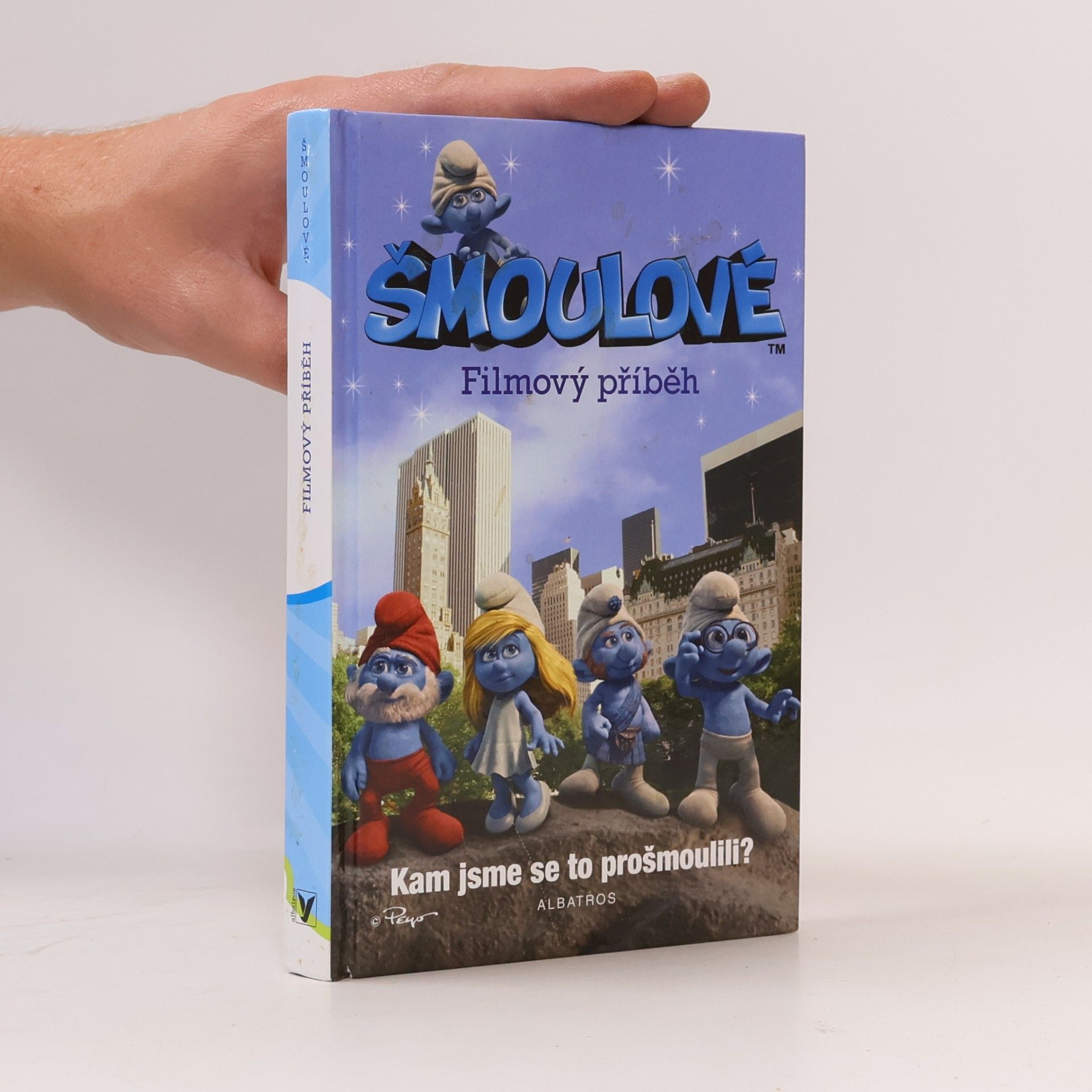 Stacia Deutsch Šmoulové : filmový příběh