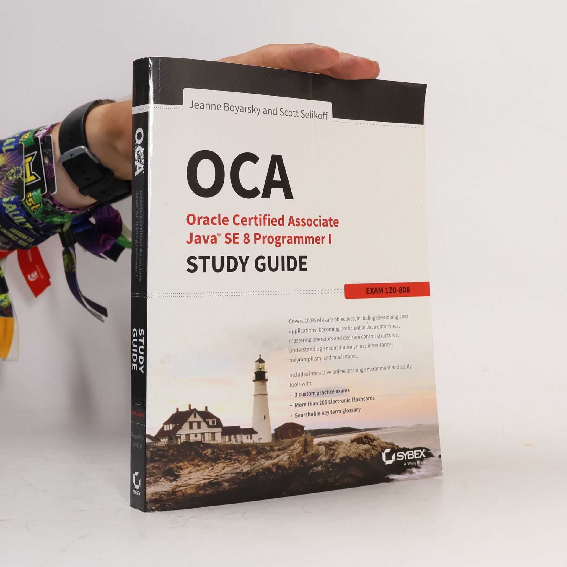Scott Selikoff OCA: Oracle Certified Associate Java SE 8 Programmer I Study Guide