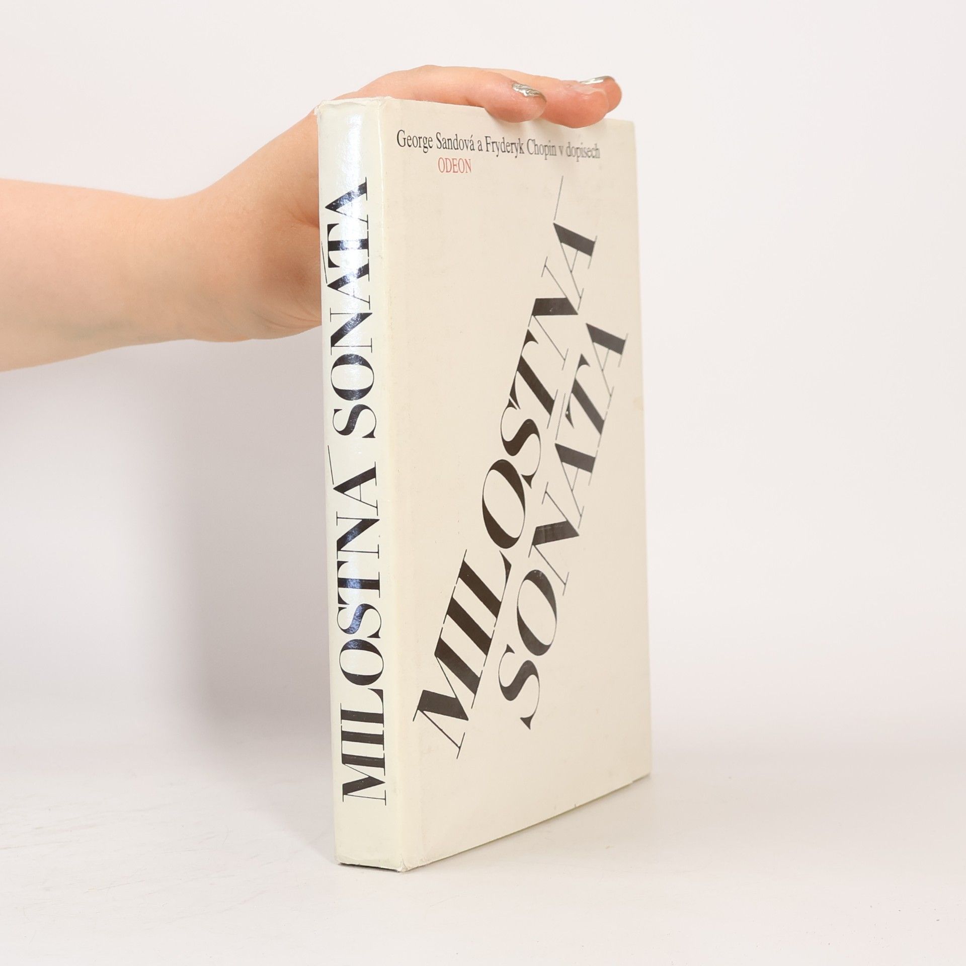 Milena Tomášková Milostná sonáta