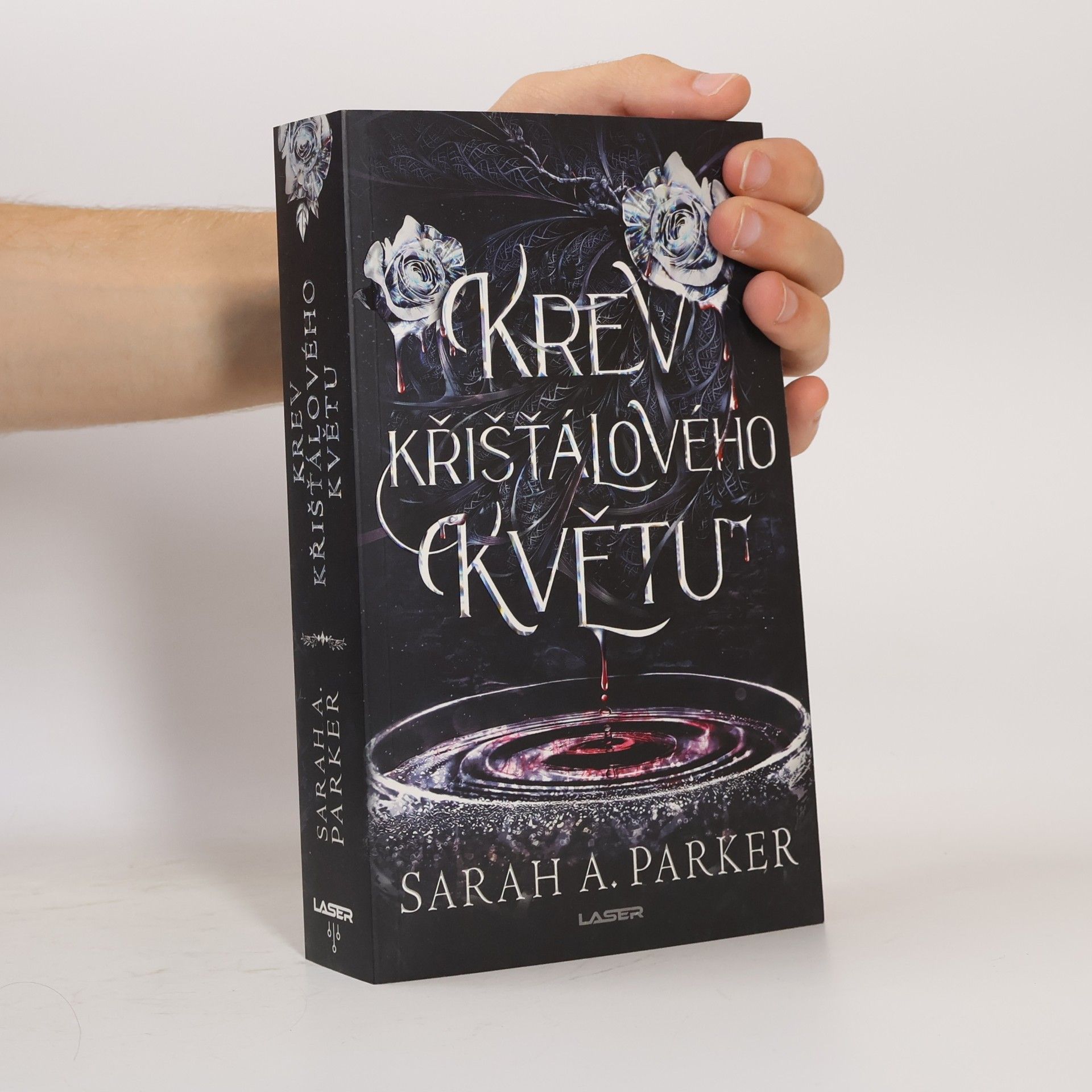 Sarah A. Parker Krev křišťálového květu (limitovaná edice)