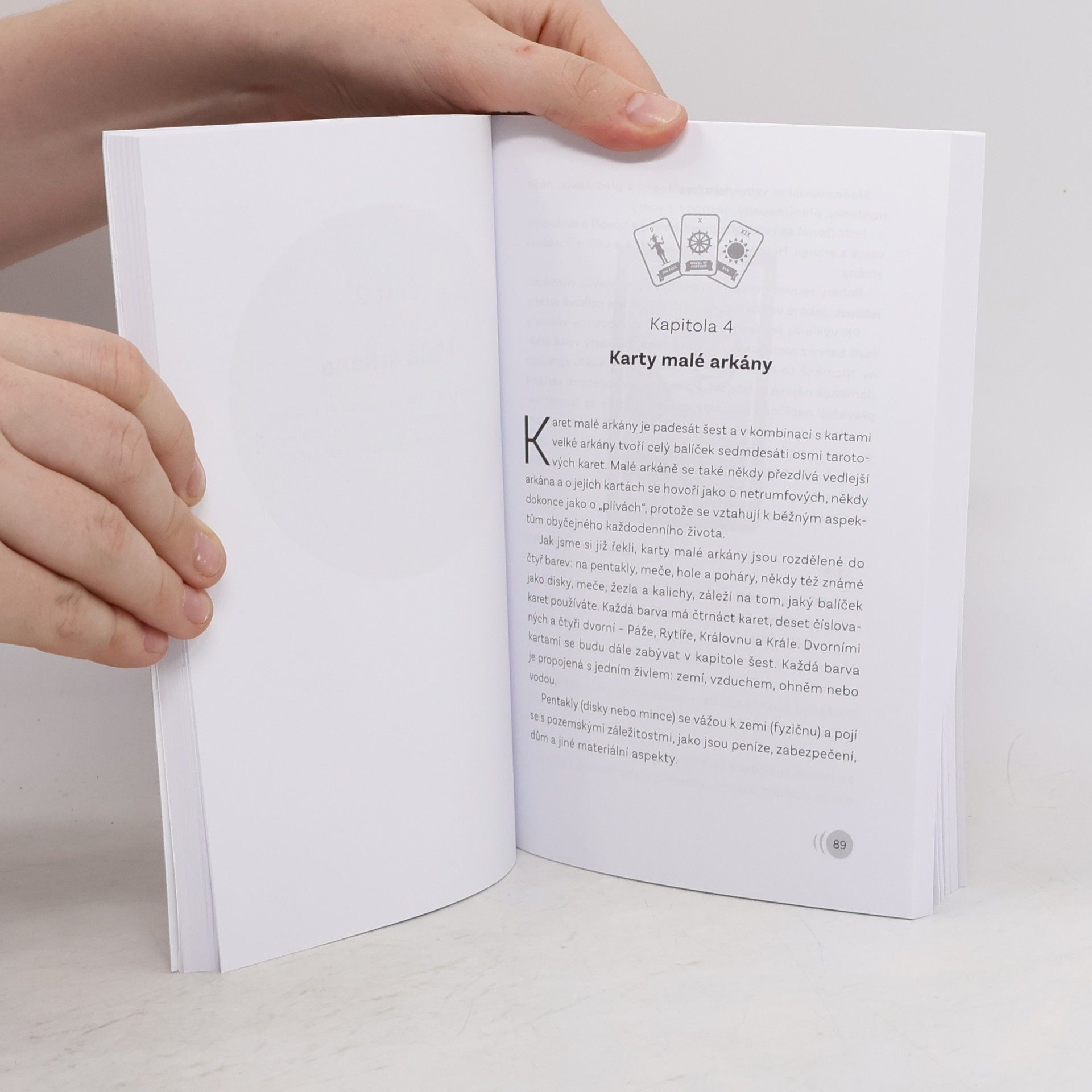 Kim Arnold Tarot pro každého. Jak číst tarotové karty a rozumět jejich poselství