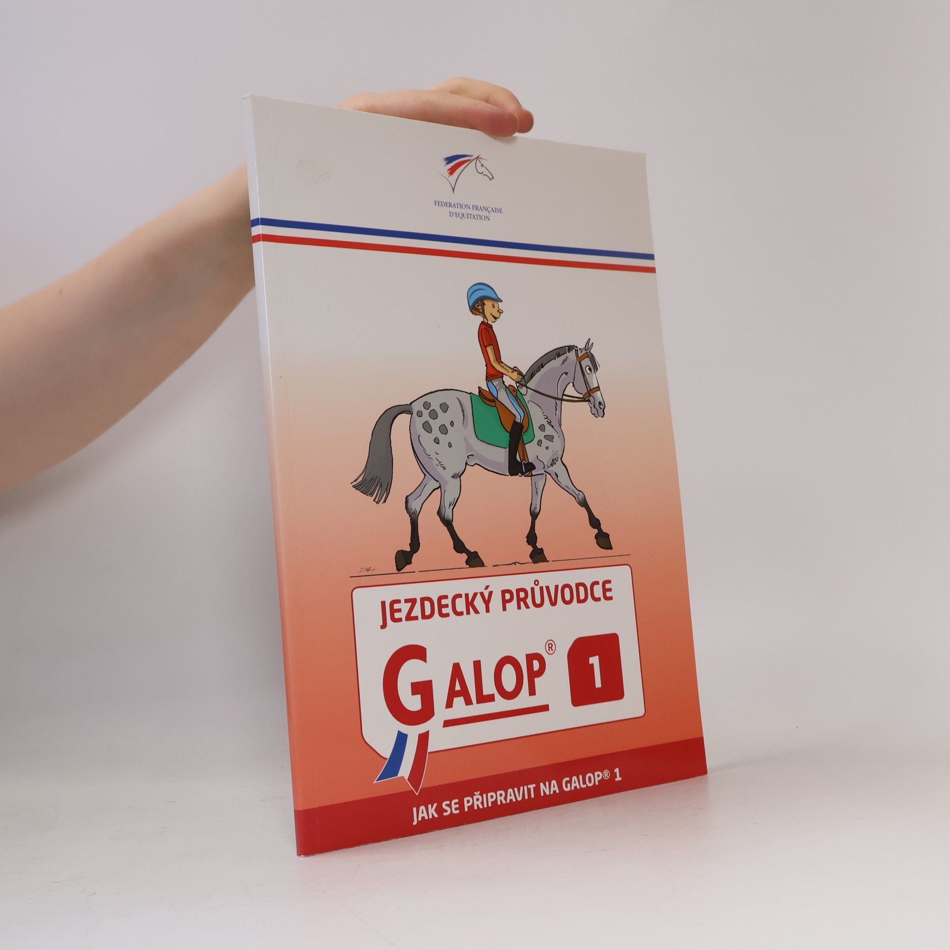 Alžběta Mašková Jezdecký průvodce Galop : jak se připravit na Galop