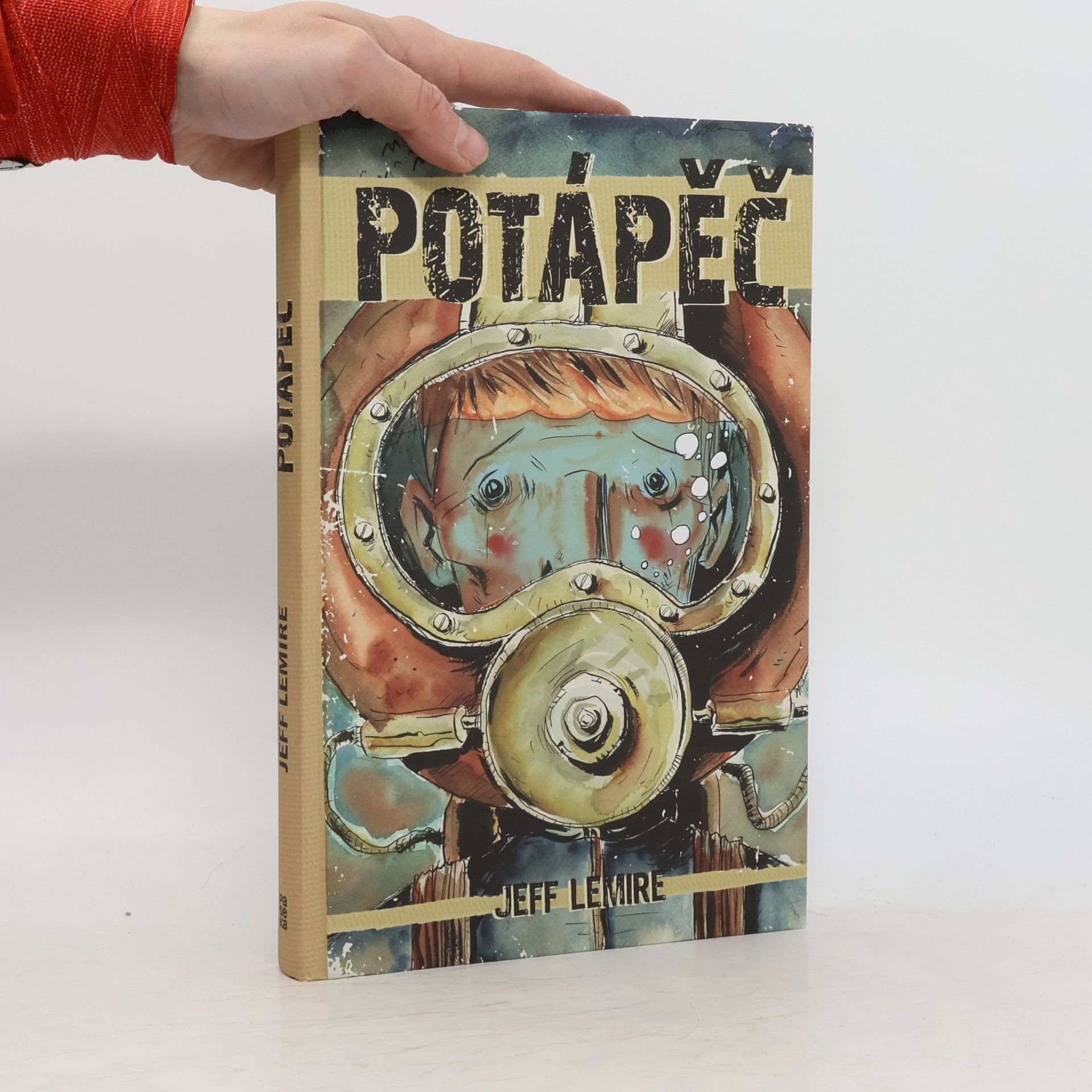 Jeff Lemire Potápěč