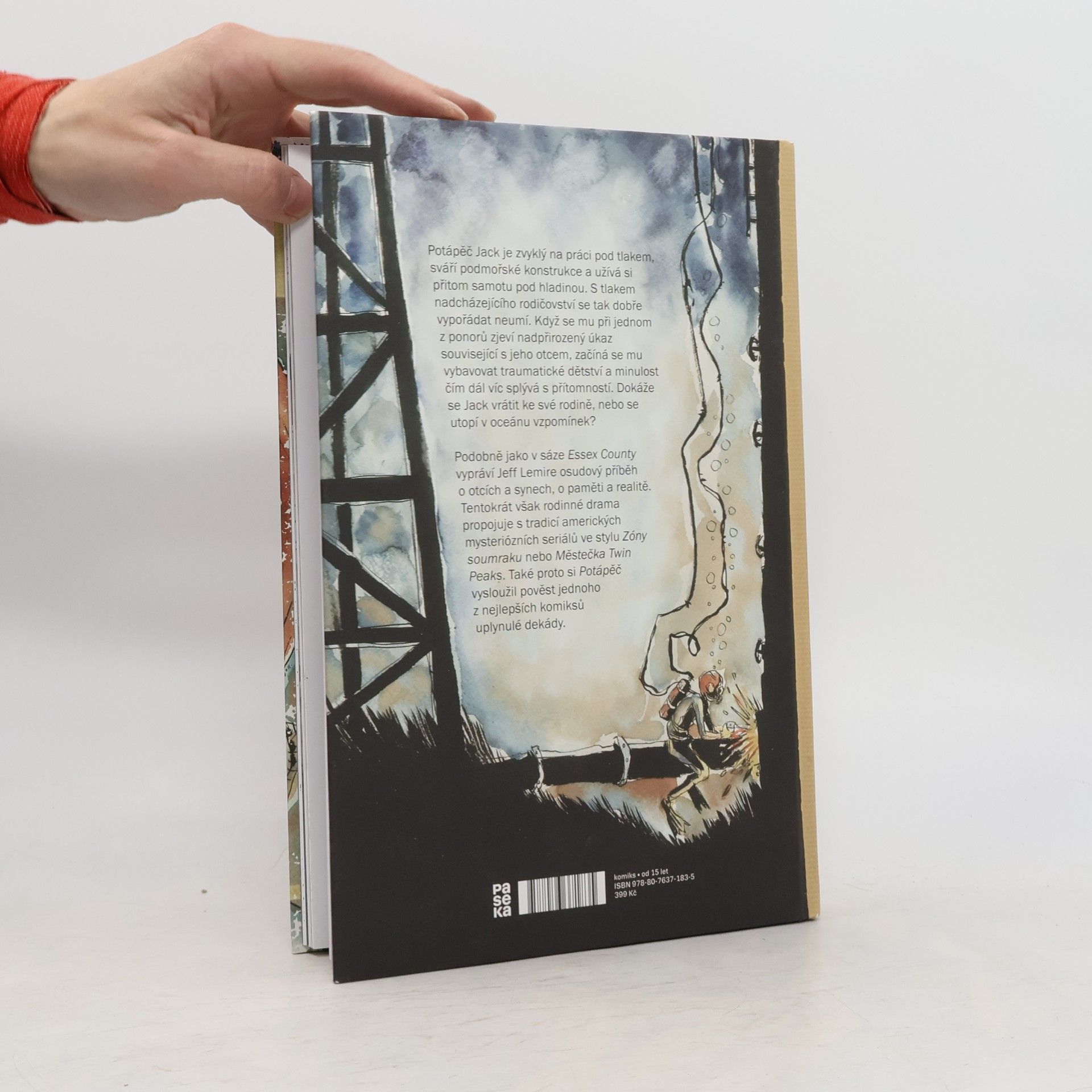 Jeff Lemire Potápěč
