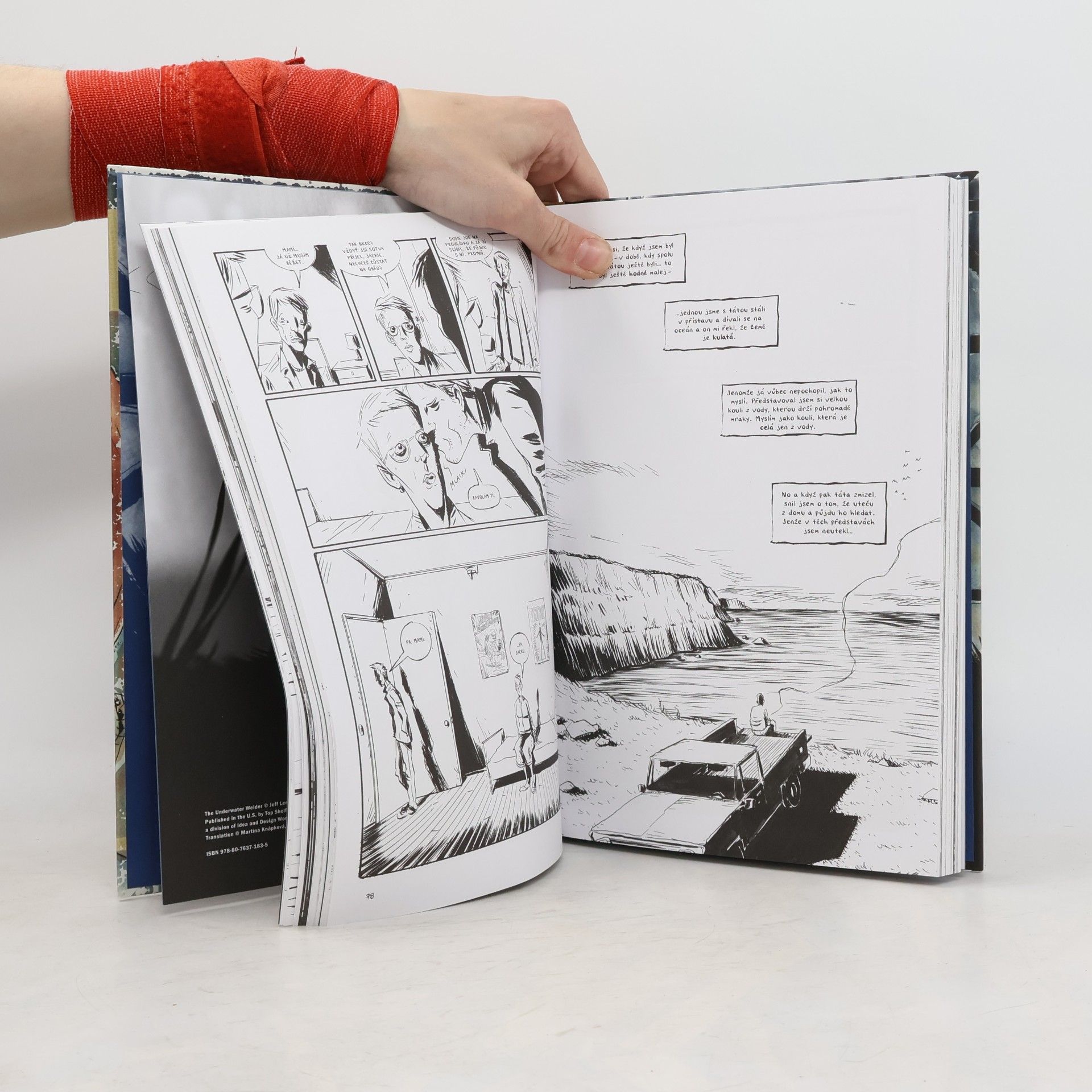 Jeff Lemire Potápěč
