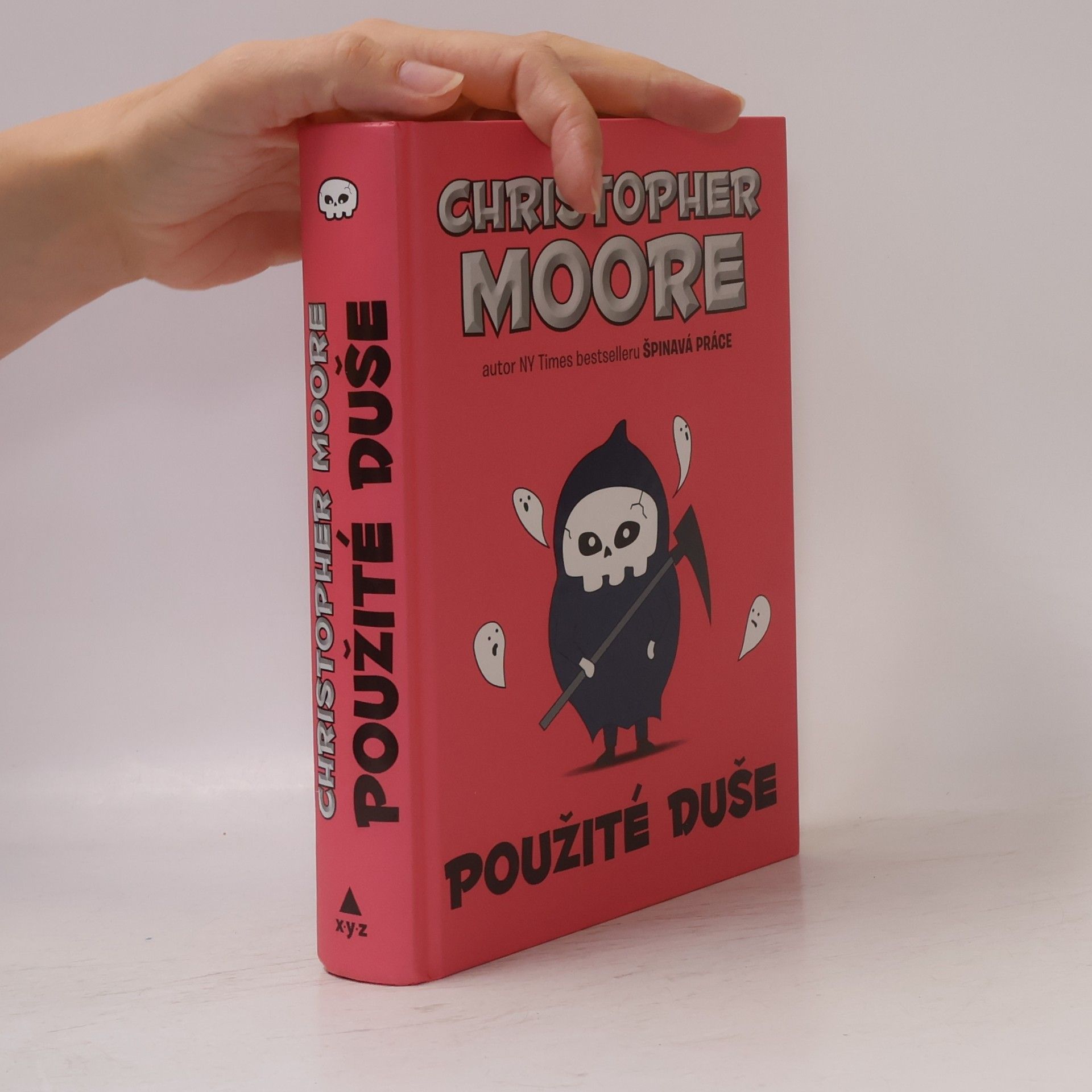 Christopher Moore Použité duše