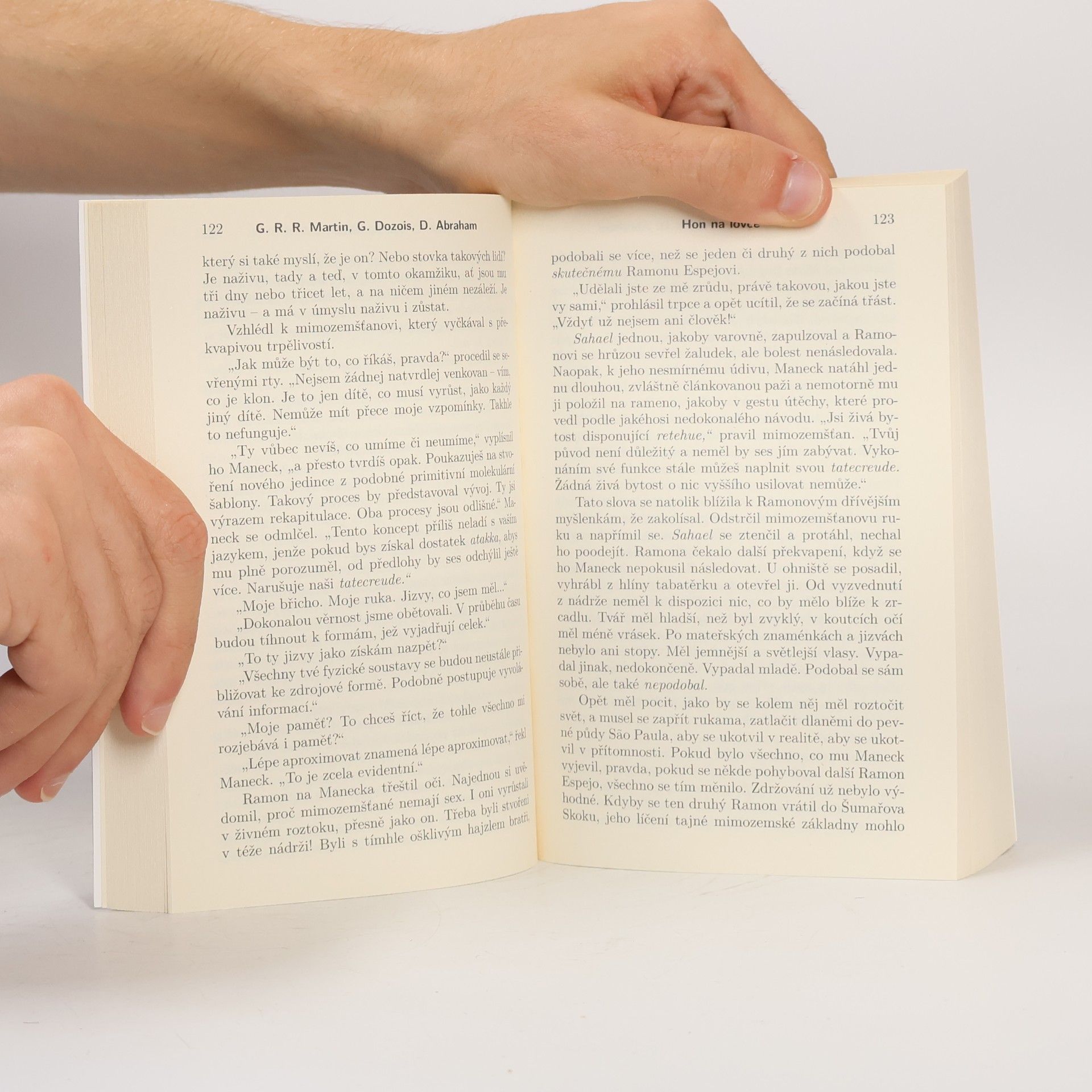 Milan Žáček Hon na lovce