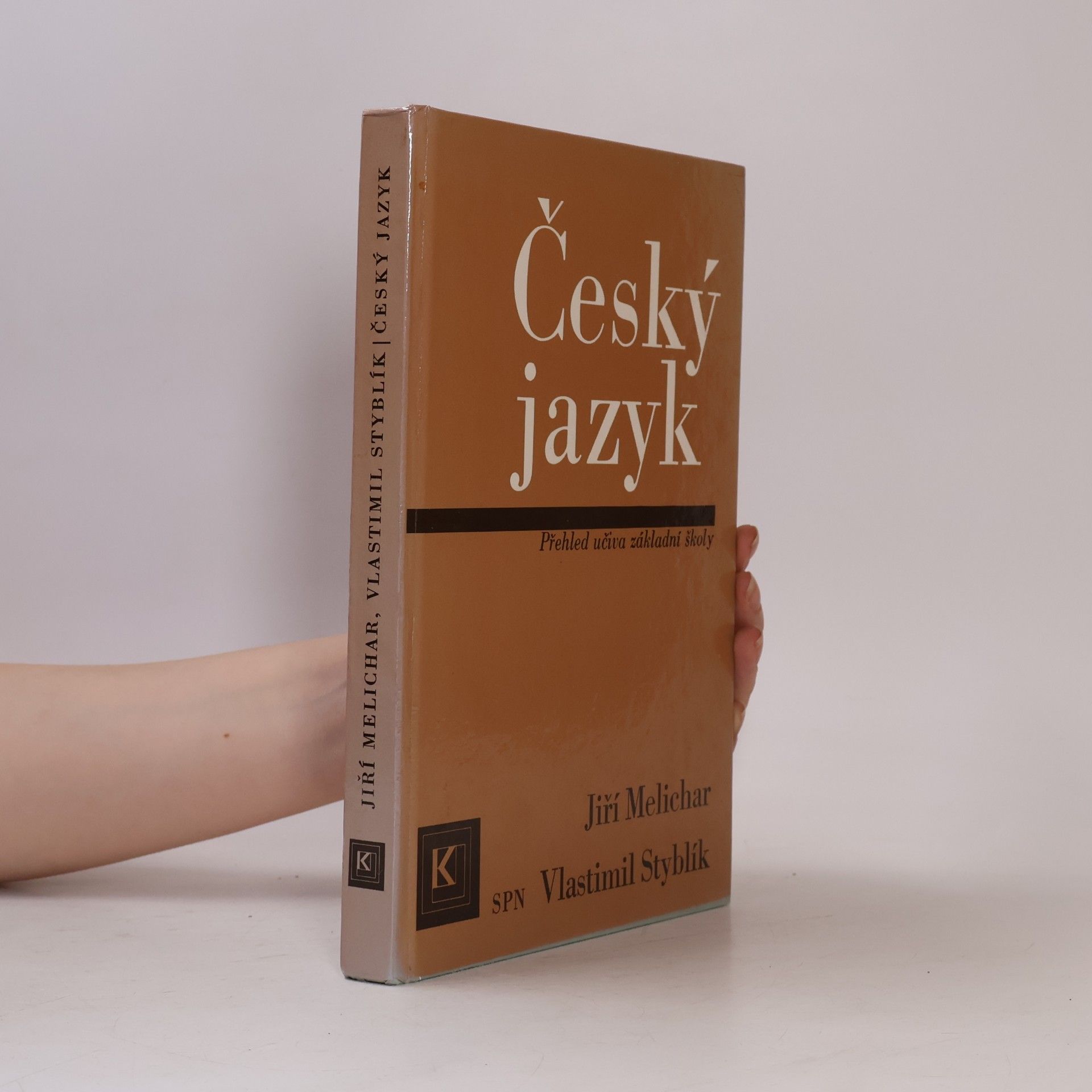 Jiří Melichar Český jazyk