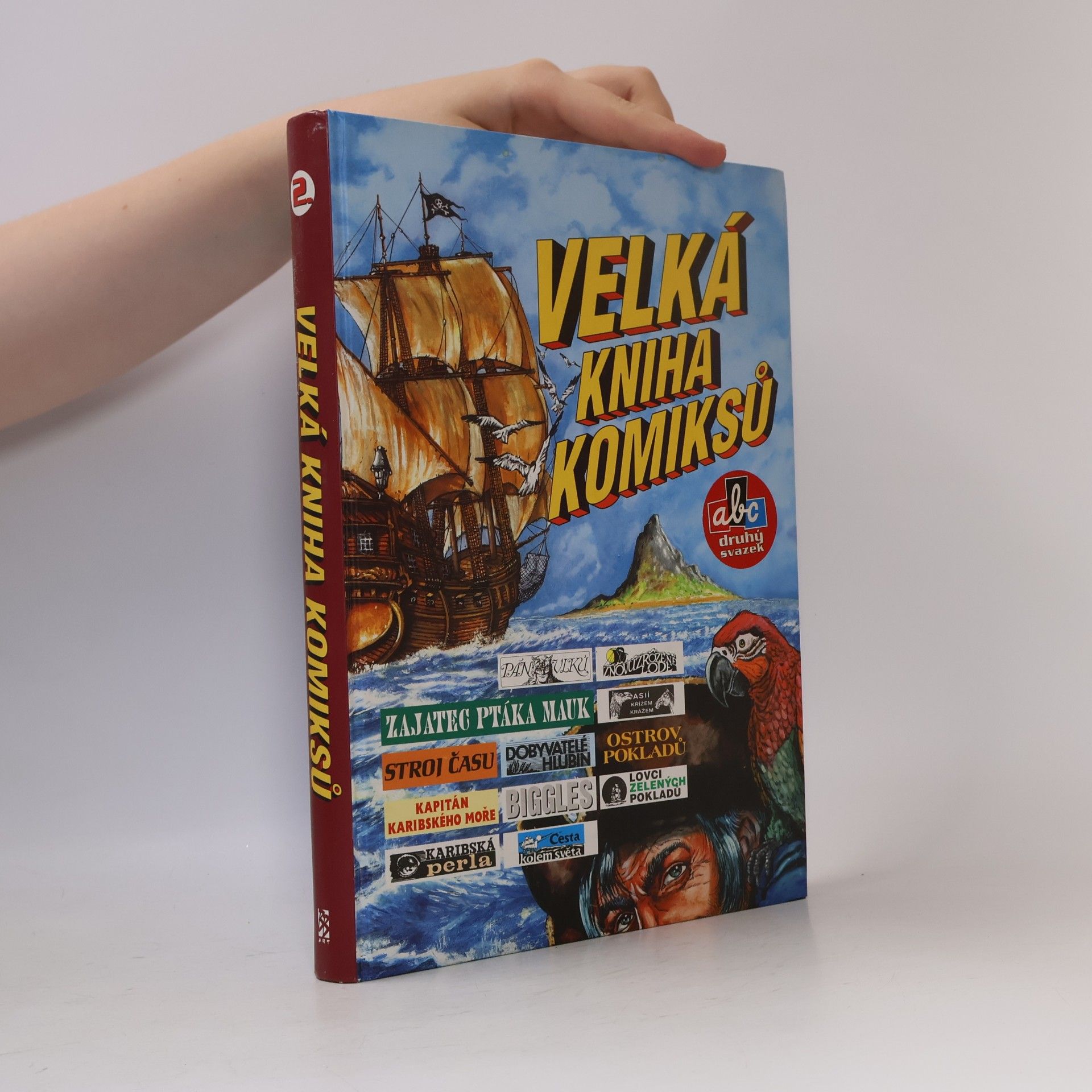 Jiří Buchal Velká kniha komiksů 2.