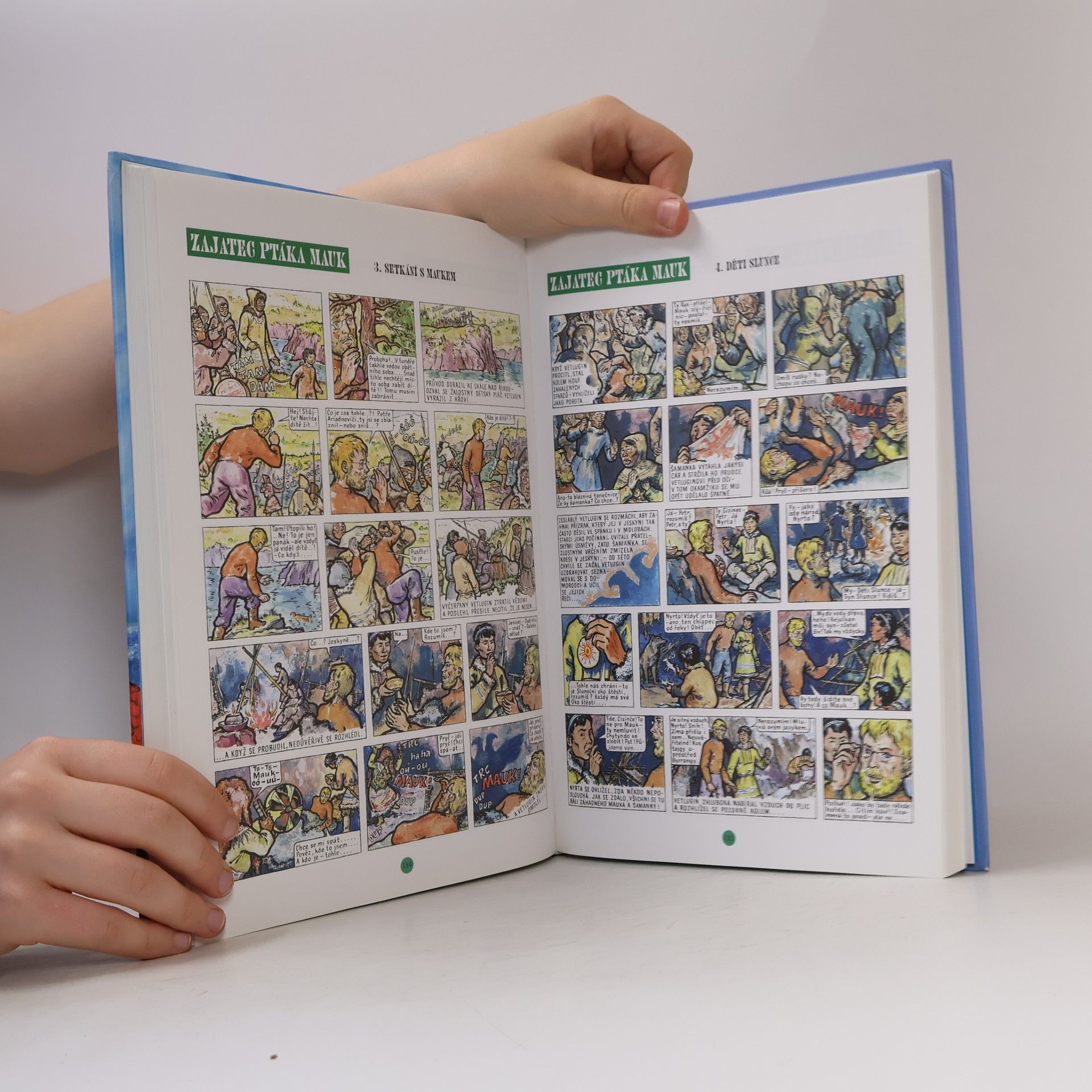 Jiří Buchal Velká kniha komiksů 2.