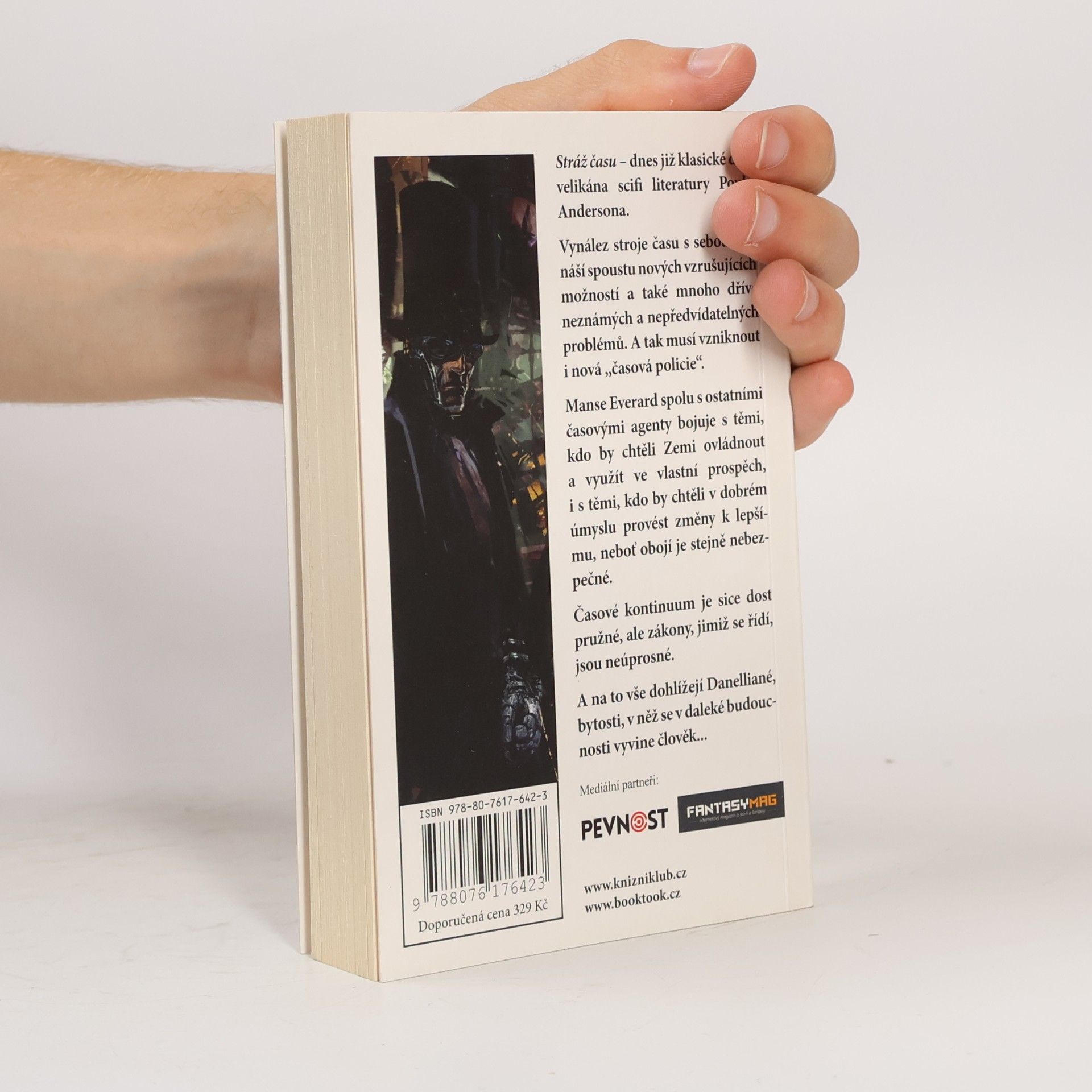 Poul Anderson Stráž času