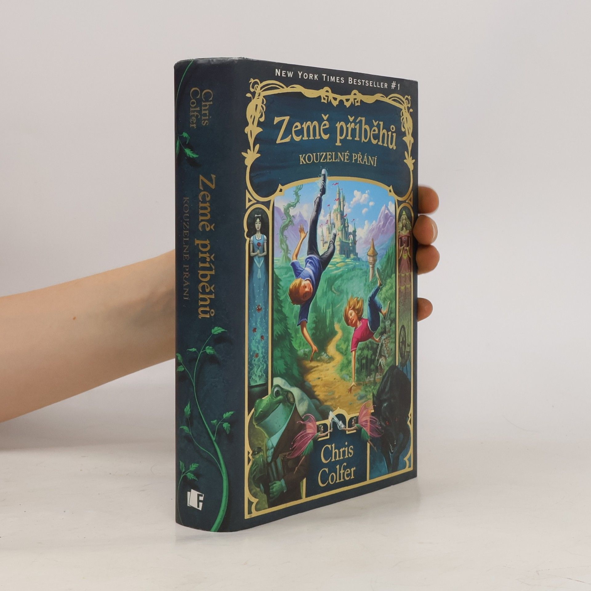 Chris Colfer Země příběhů. Kouzelné přání