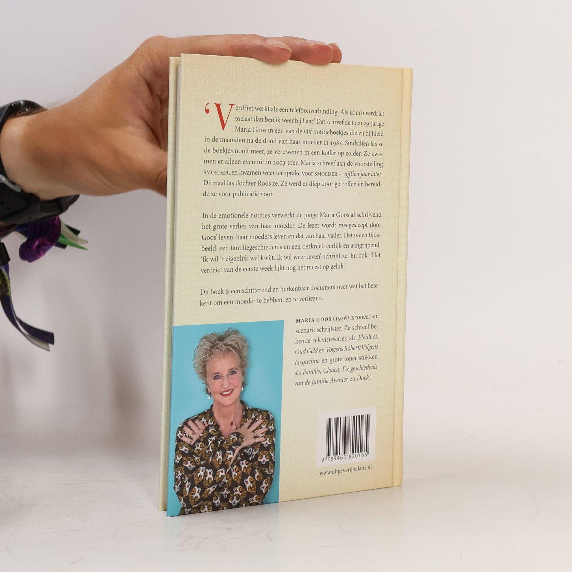 Jessica Maria Goossens Smoeder: aantekeningen van een dochter