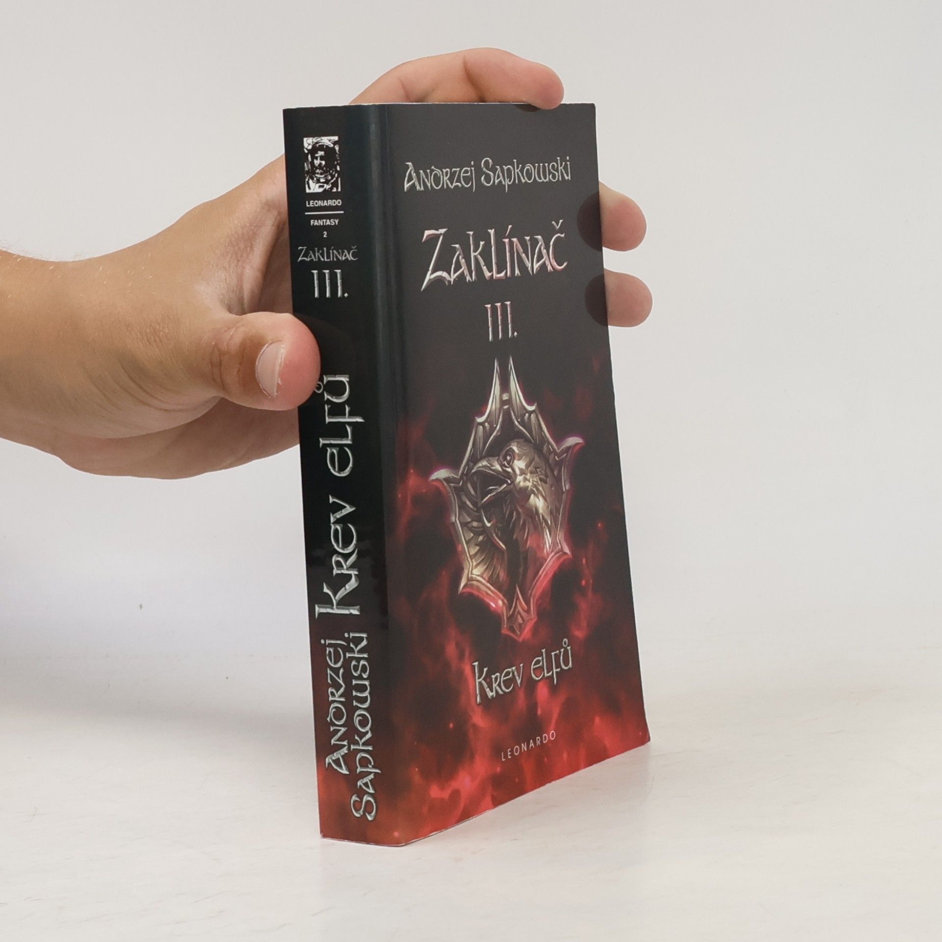 Andrzej Sapkowski Zaklínač III. Krev elfů