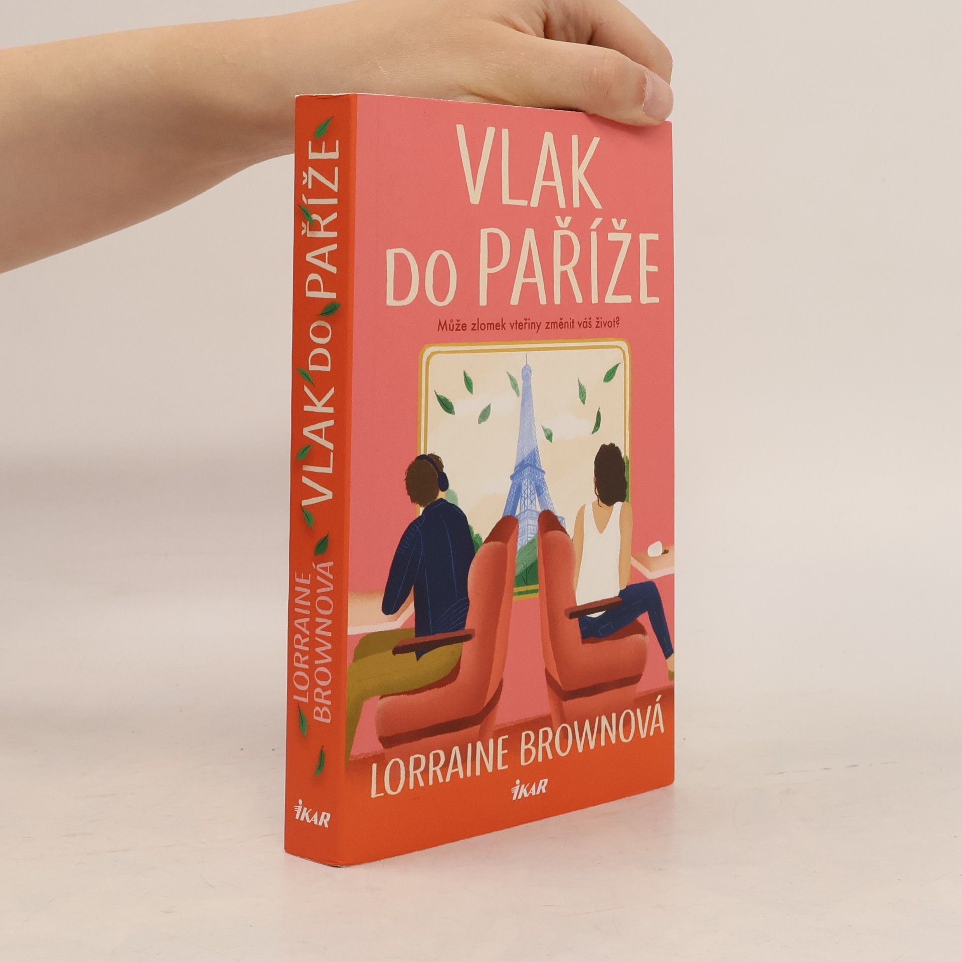 Lorraine Brown Vlak do Paříže