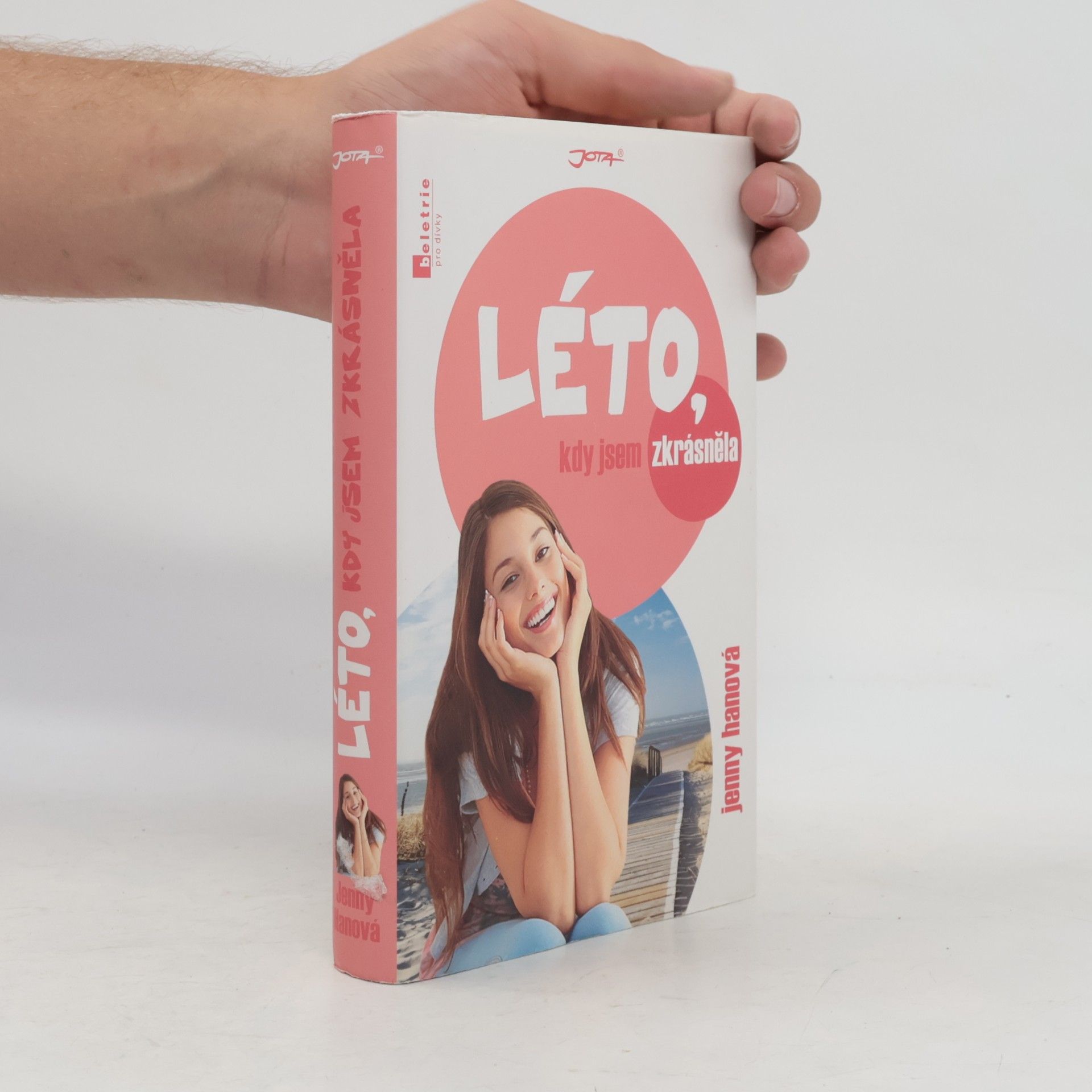 Jenny Han Léto, kdy jsem zkrásněla