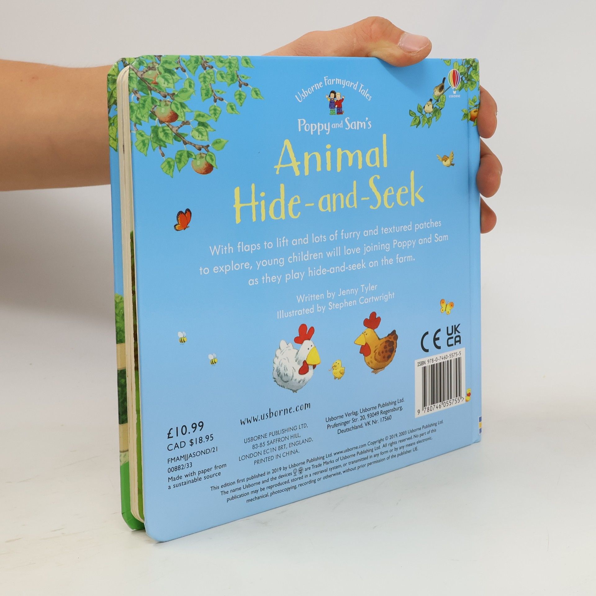 Jenny Tyler Animal Hide-and-Seek