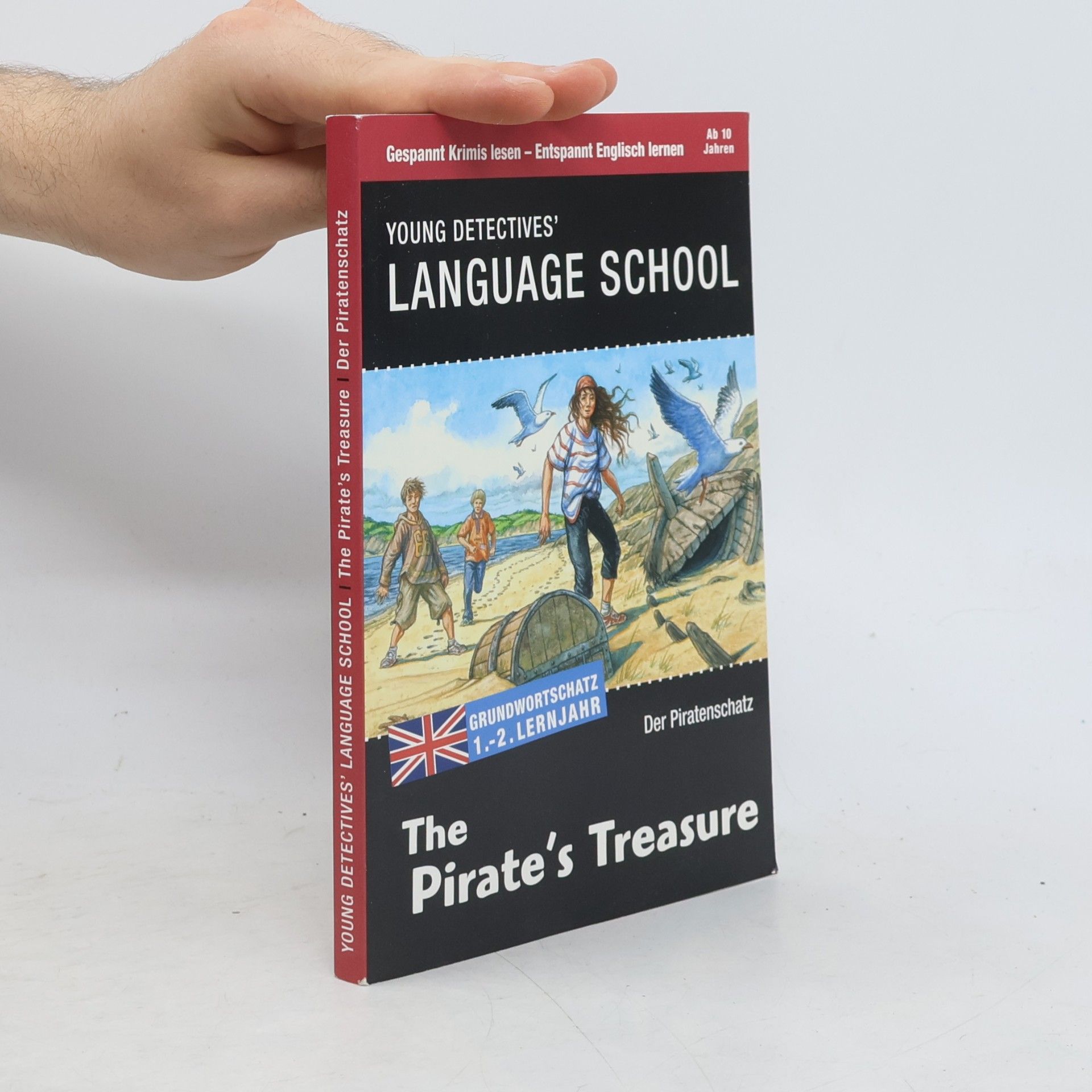 Gabriele Valerius Young Detectives' Language School. The Pirate's Treasure