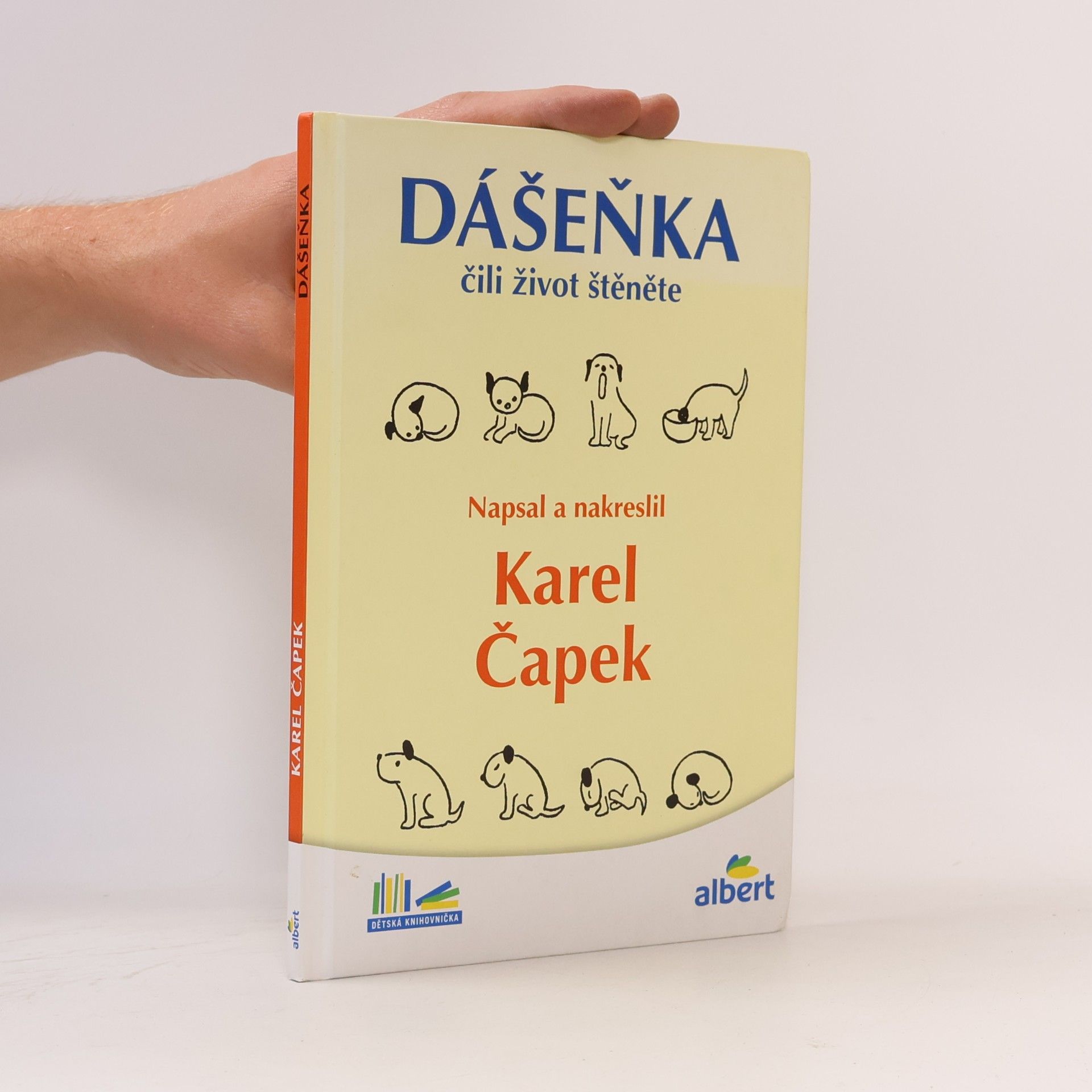 Karel Čapek Dášeňka čili Život štěněte
