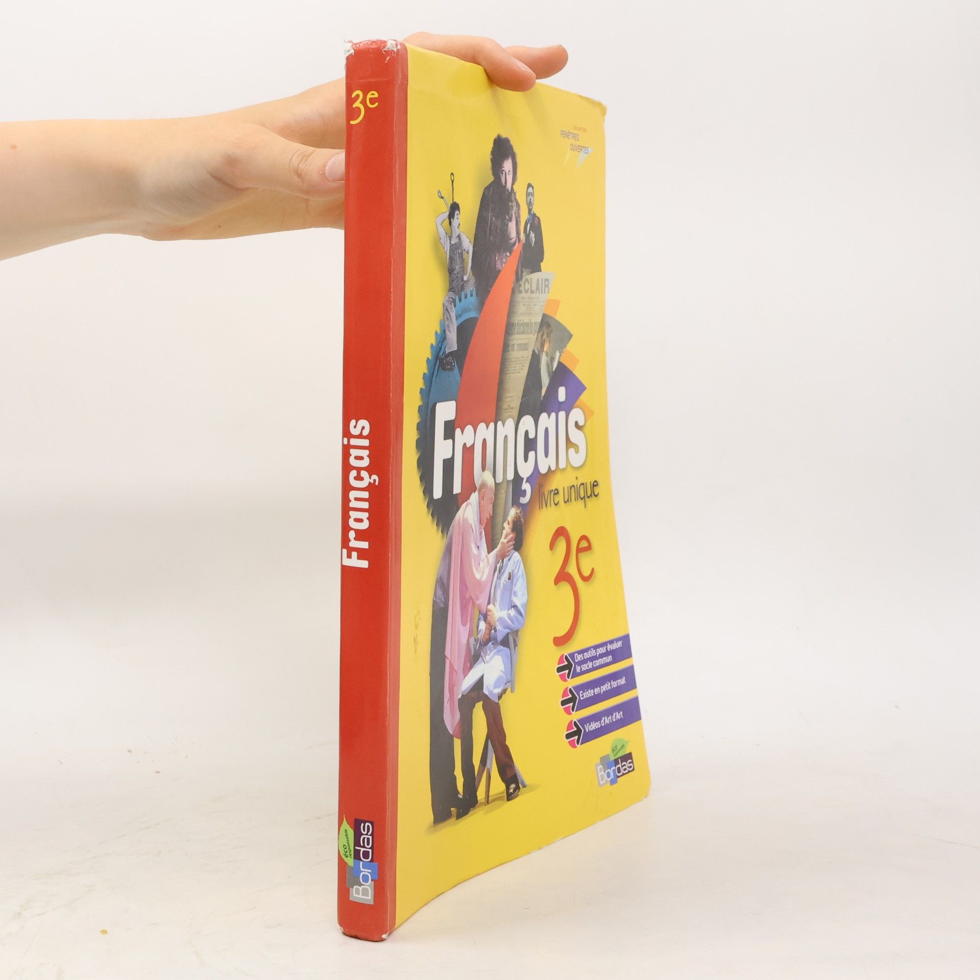 Collectif FRANCAIS - LIVRE UNIQUE - 3E -