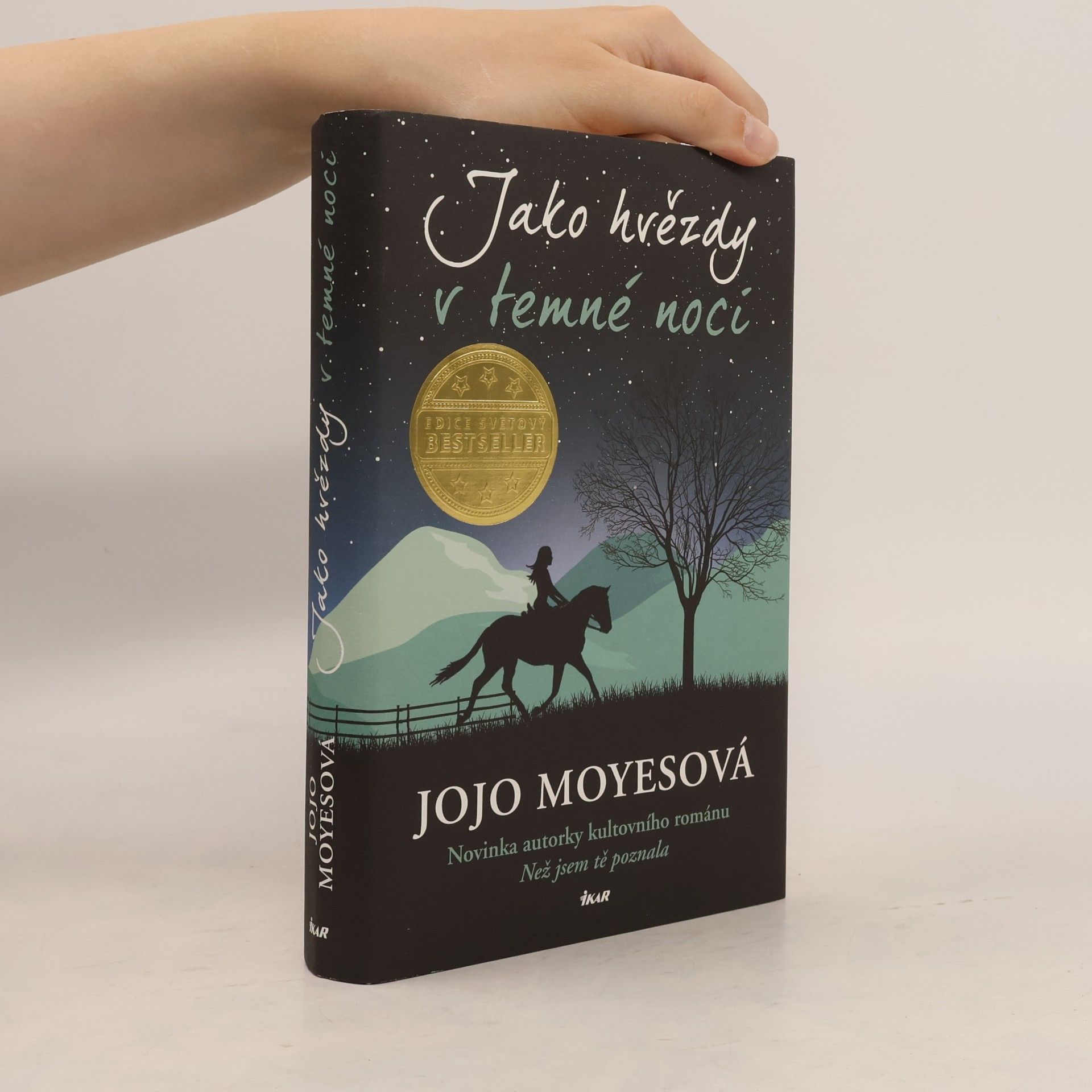 Jojo Moyes Jako hvězdy v temné noci