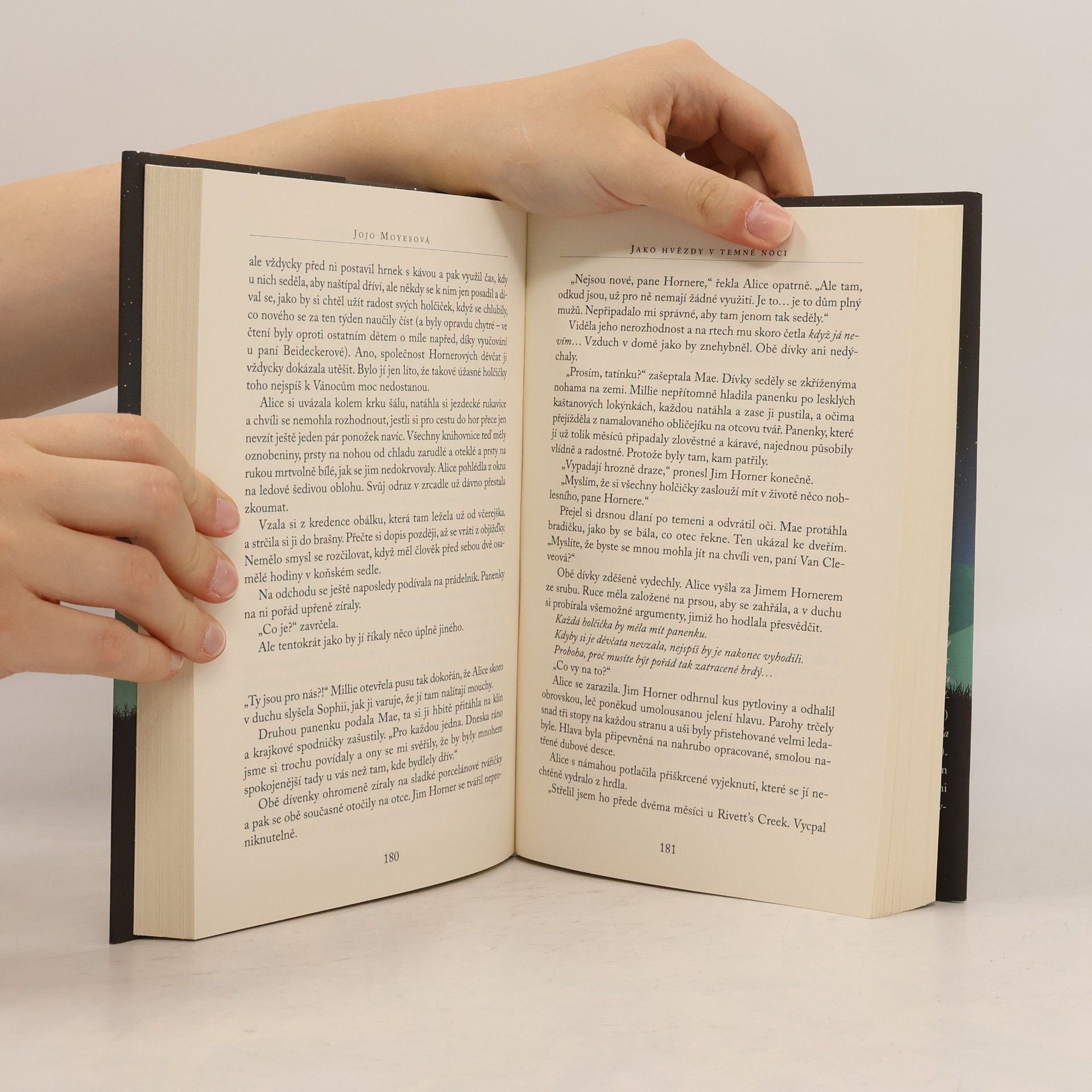 Jojo Moyes Jako hvězdy v temné noci