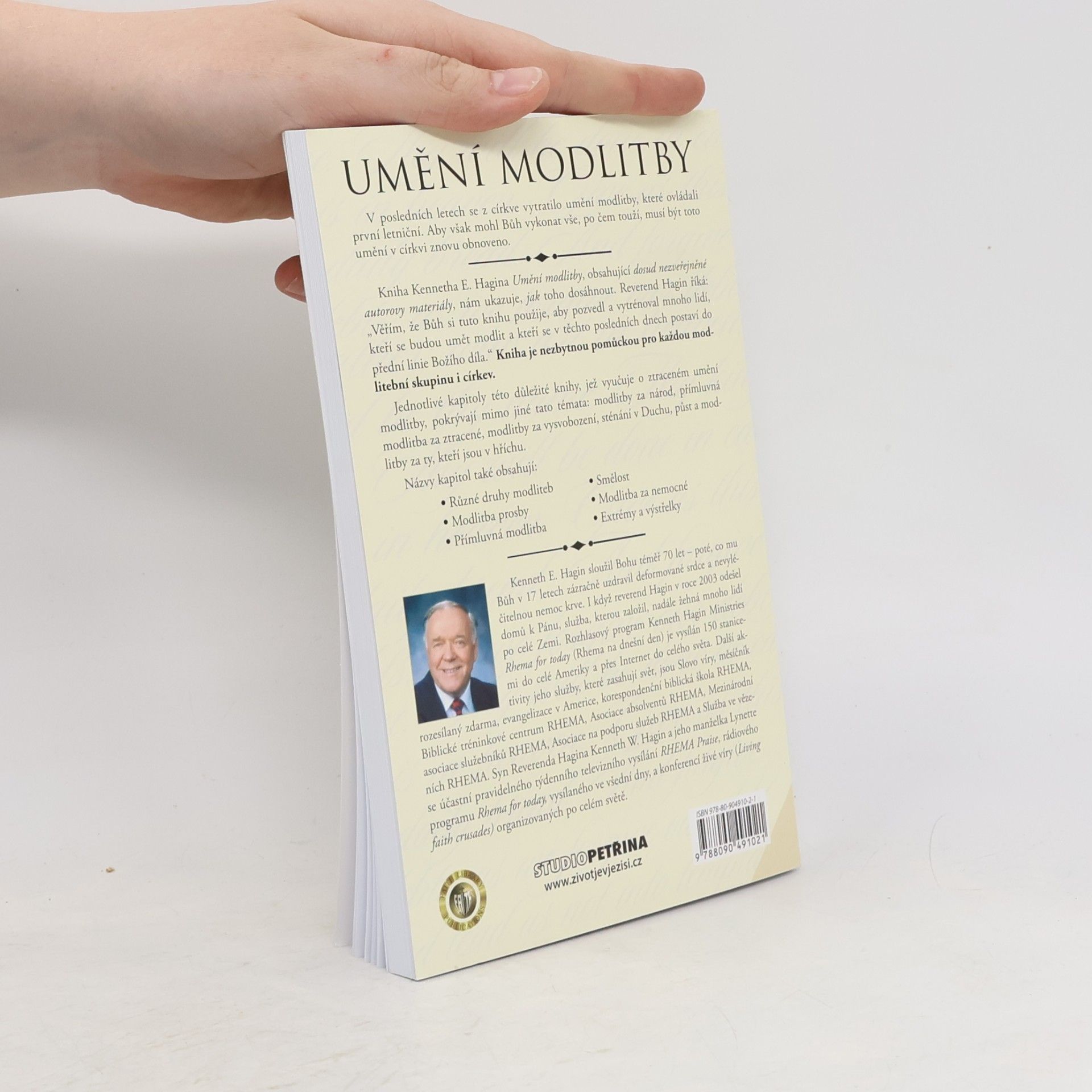 Kenneth Erwin Hagin Umění modlitby