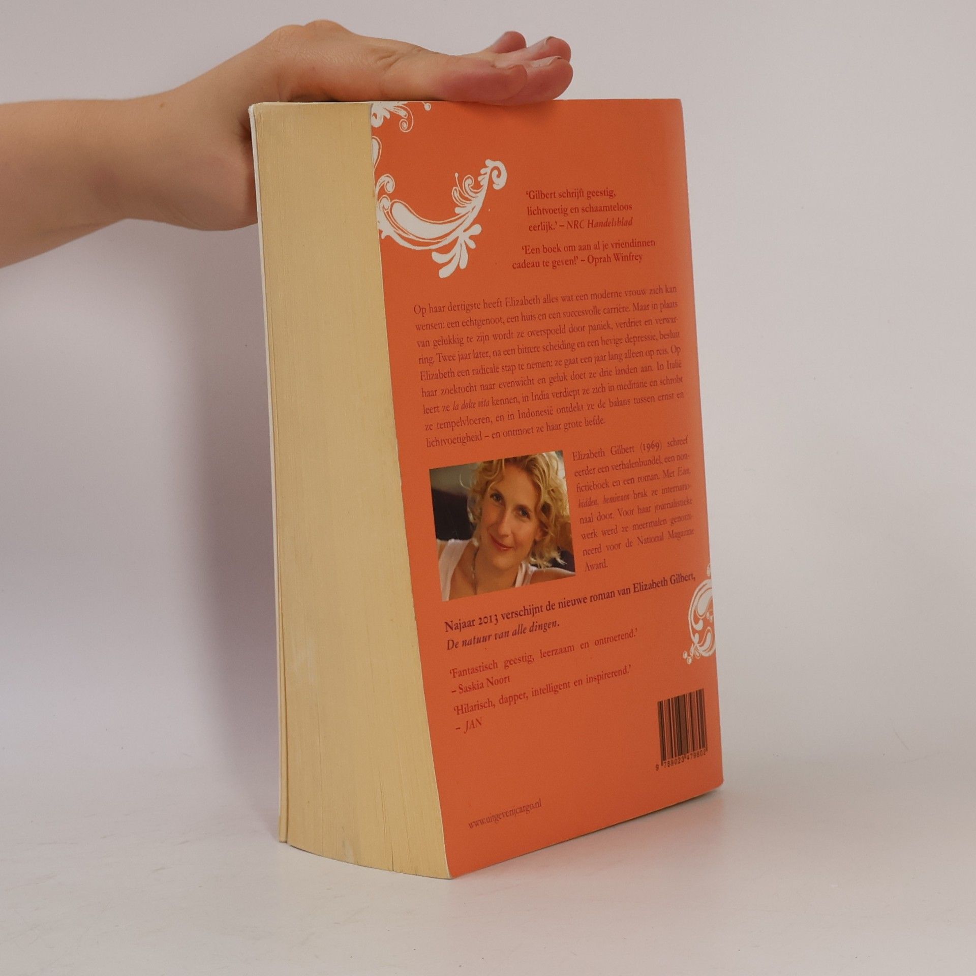 Elizabeth Gilbert Eten, bidden, beminnen / Druk heruitgave